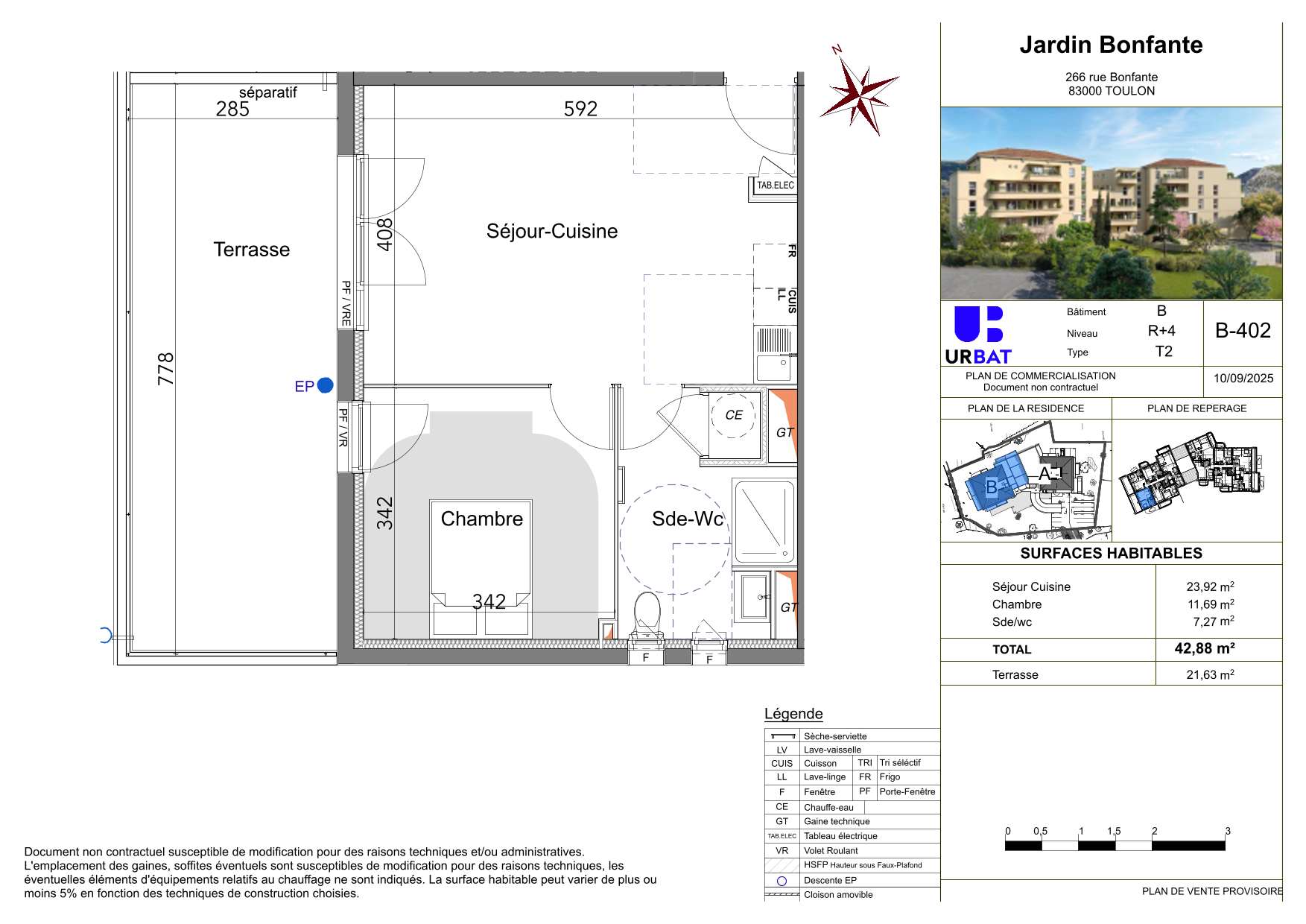 Appartement à Toulon 83000 image 47