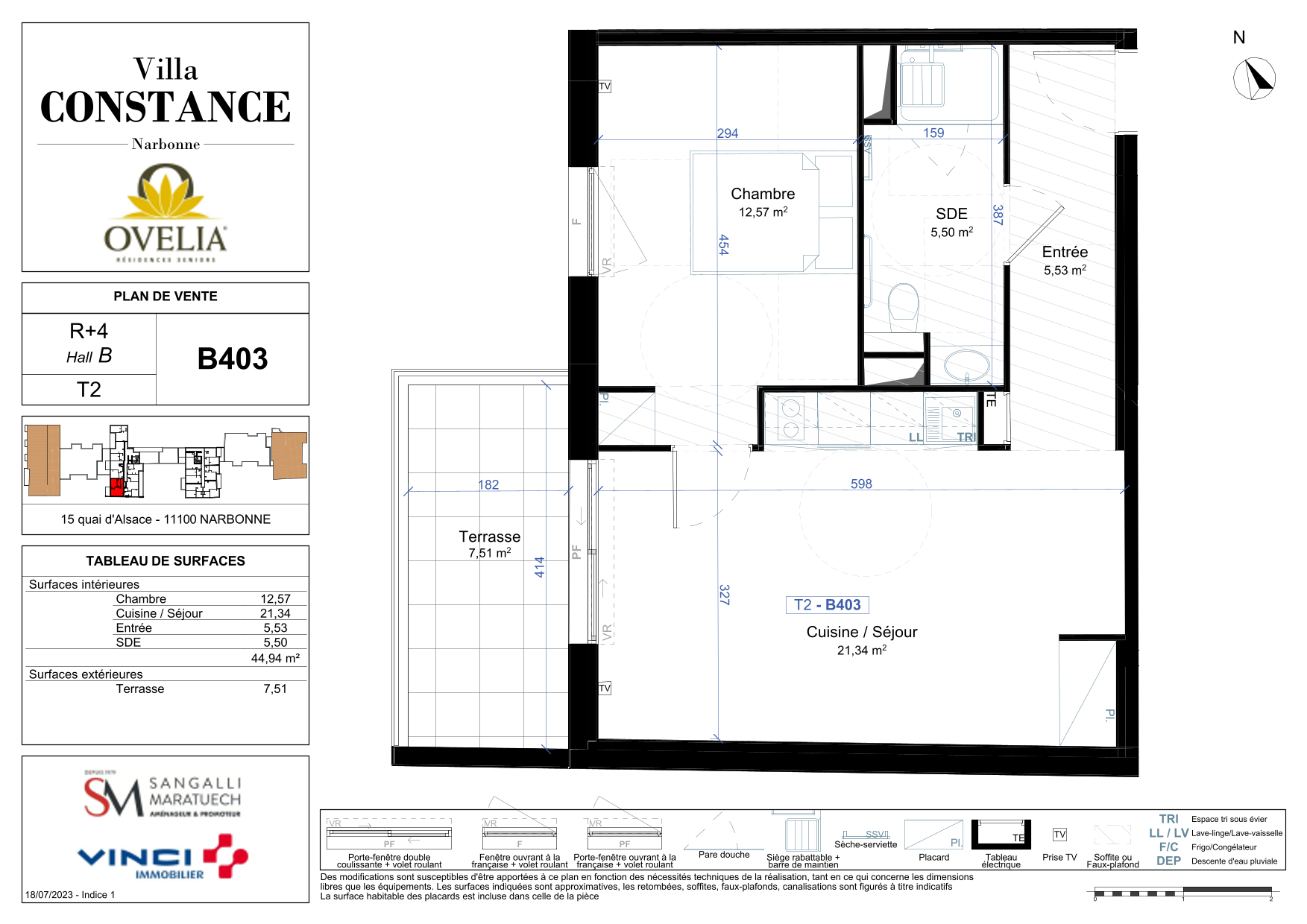 Appartement à Narbonne 11100 image 62