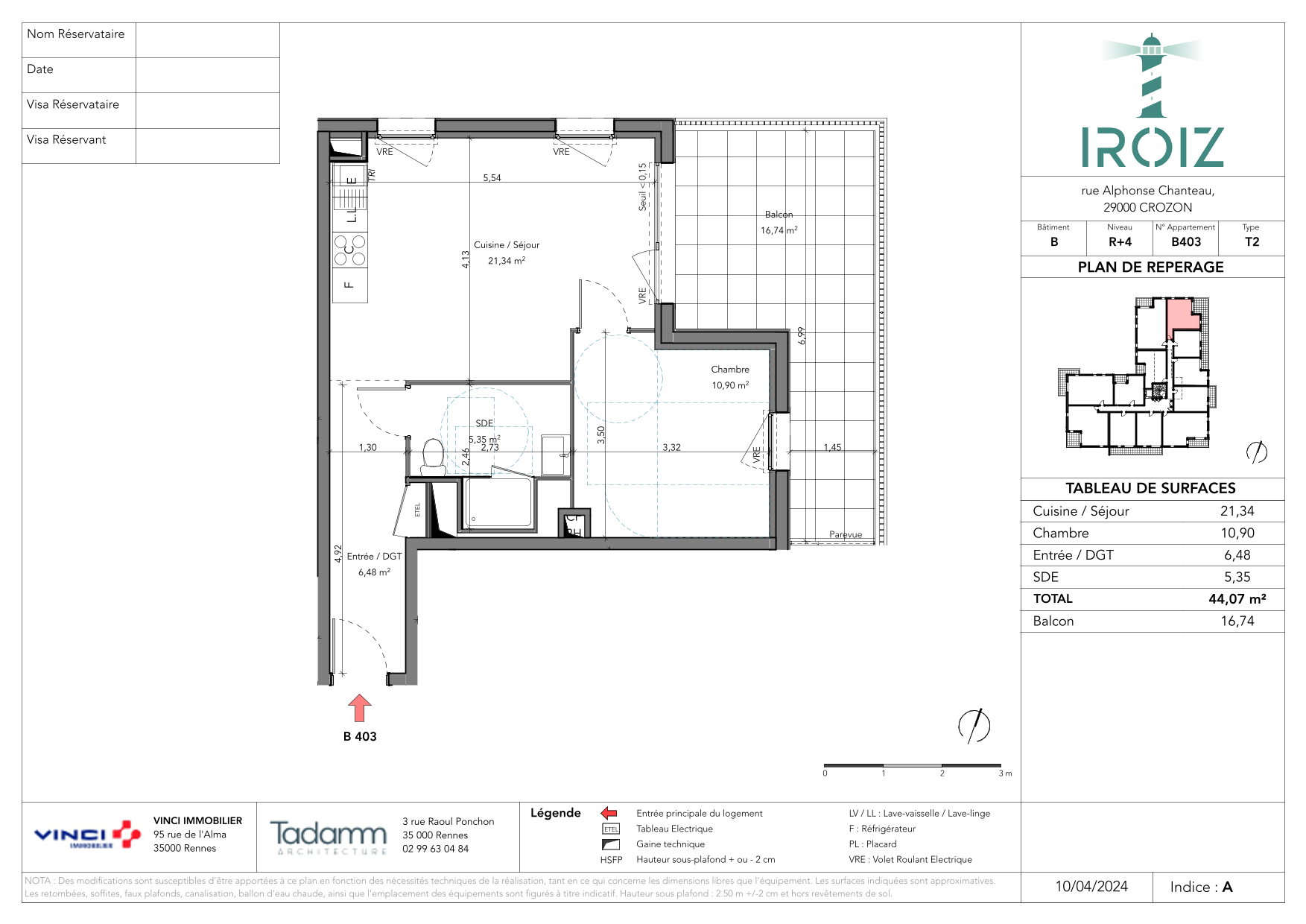 Appartement à Crozon 29160 image 33