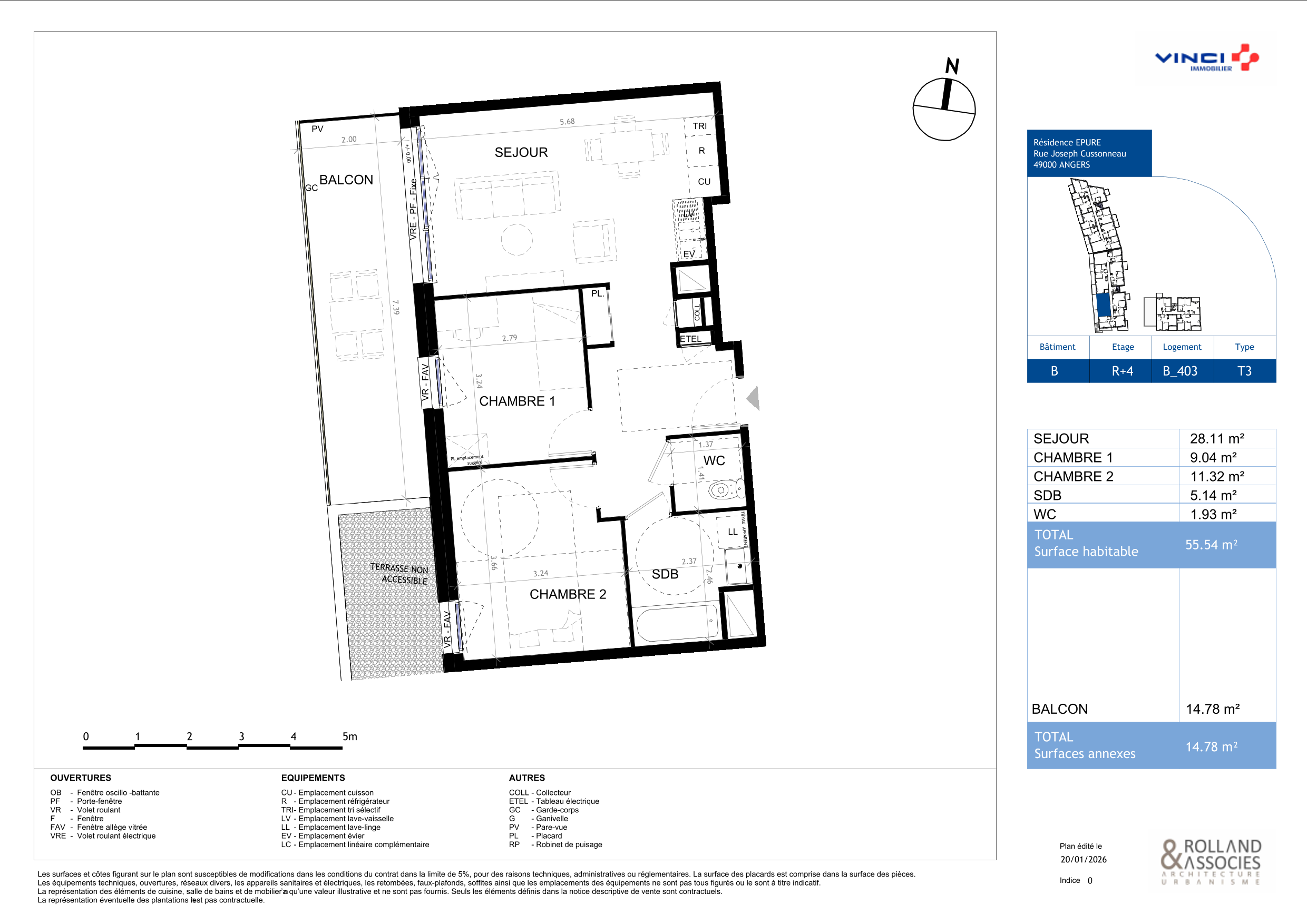 Appartement à Angers 49100 image 68