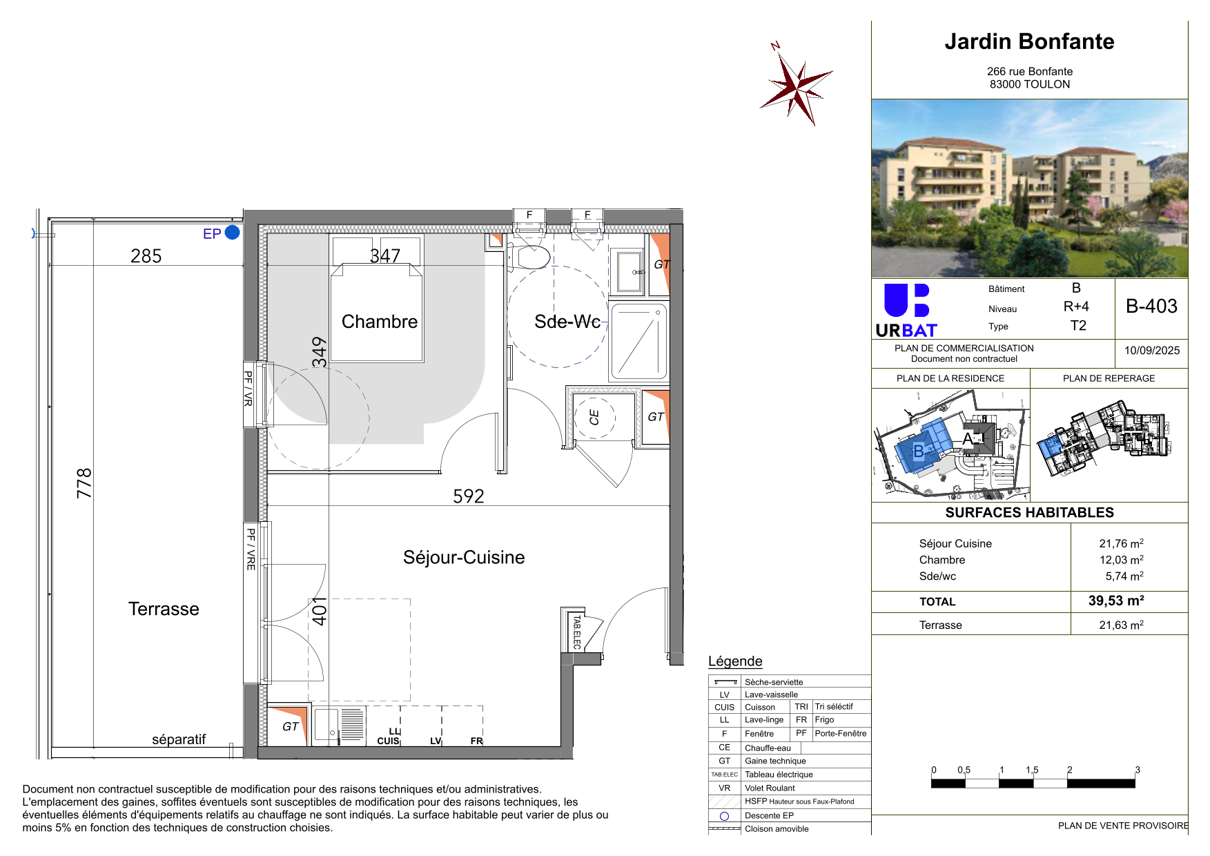 Appartement à Toulon 83000 image 48