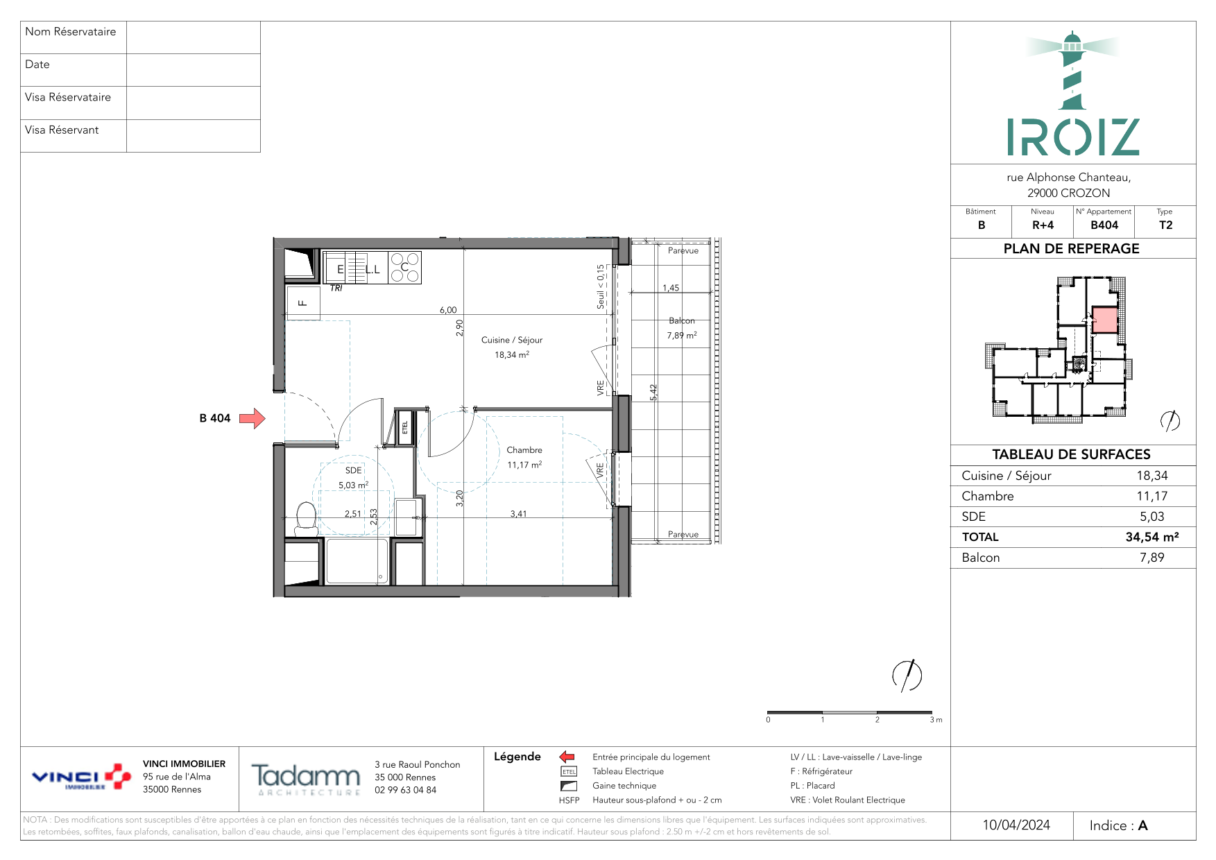 Appartement à Crozon 29160 image 34