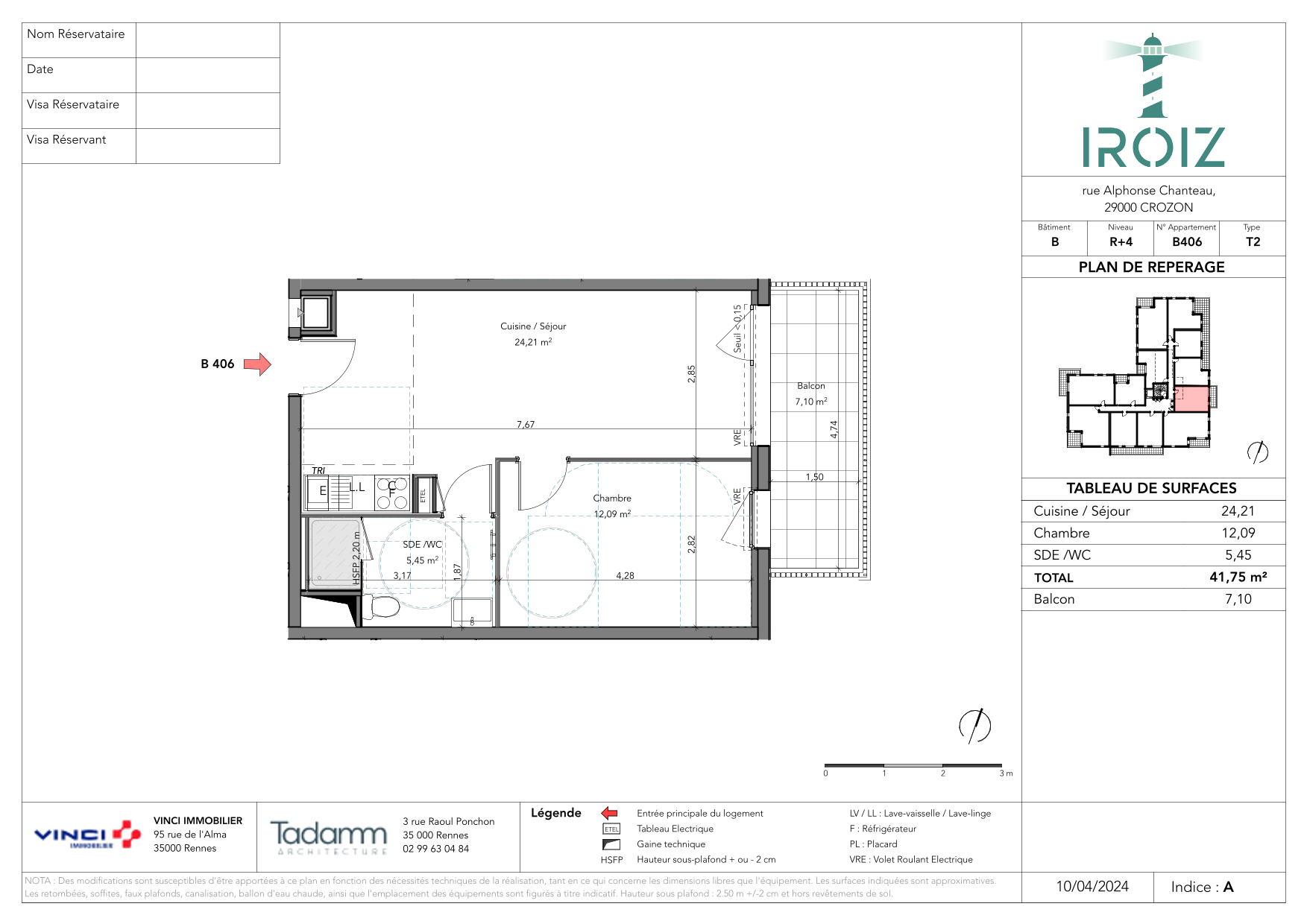 Appartement à Crozon 29160 image 36