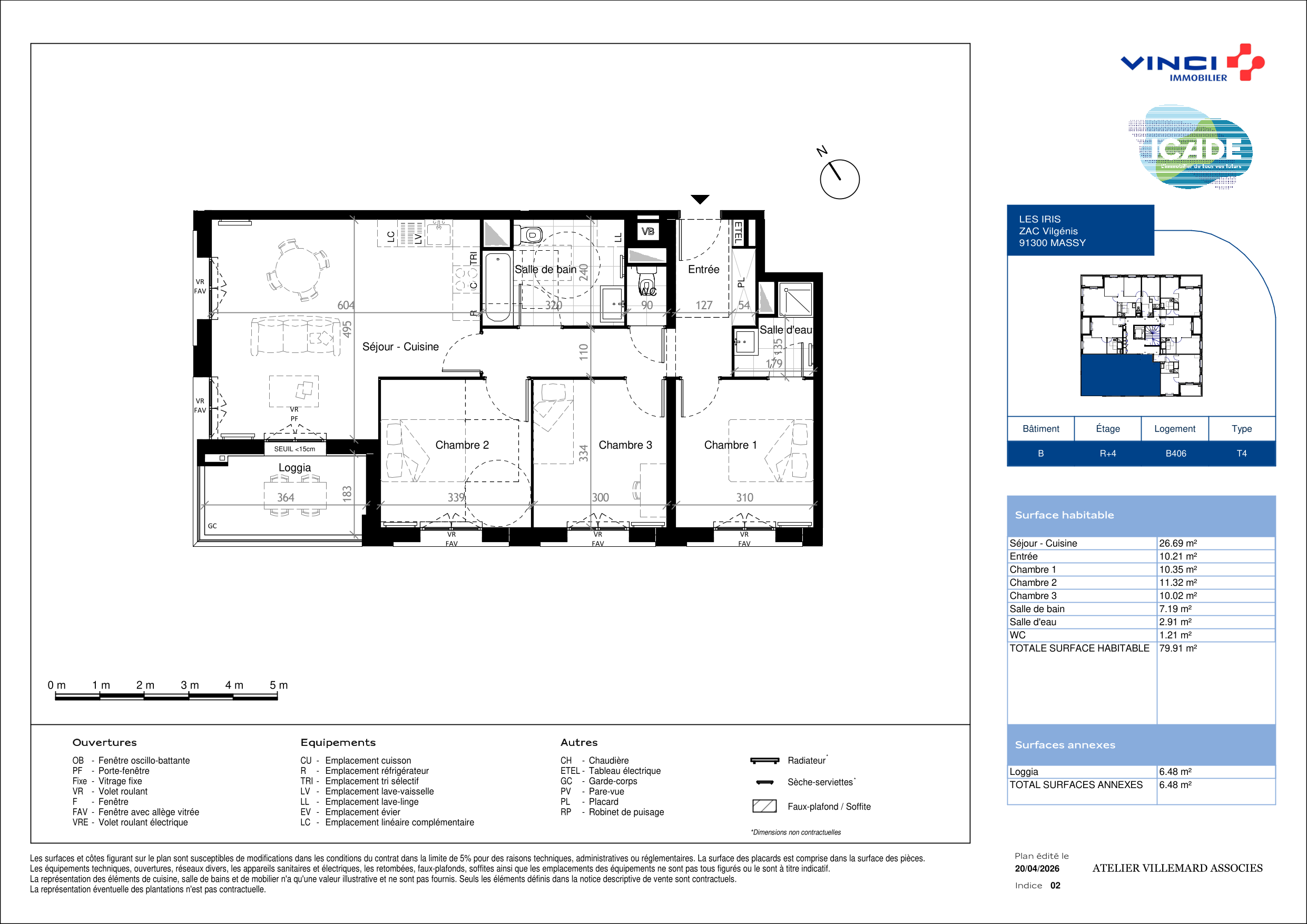 Appartement à Massy 91300 image 53