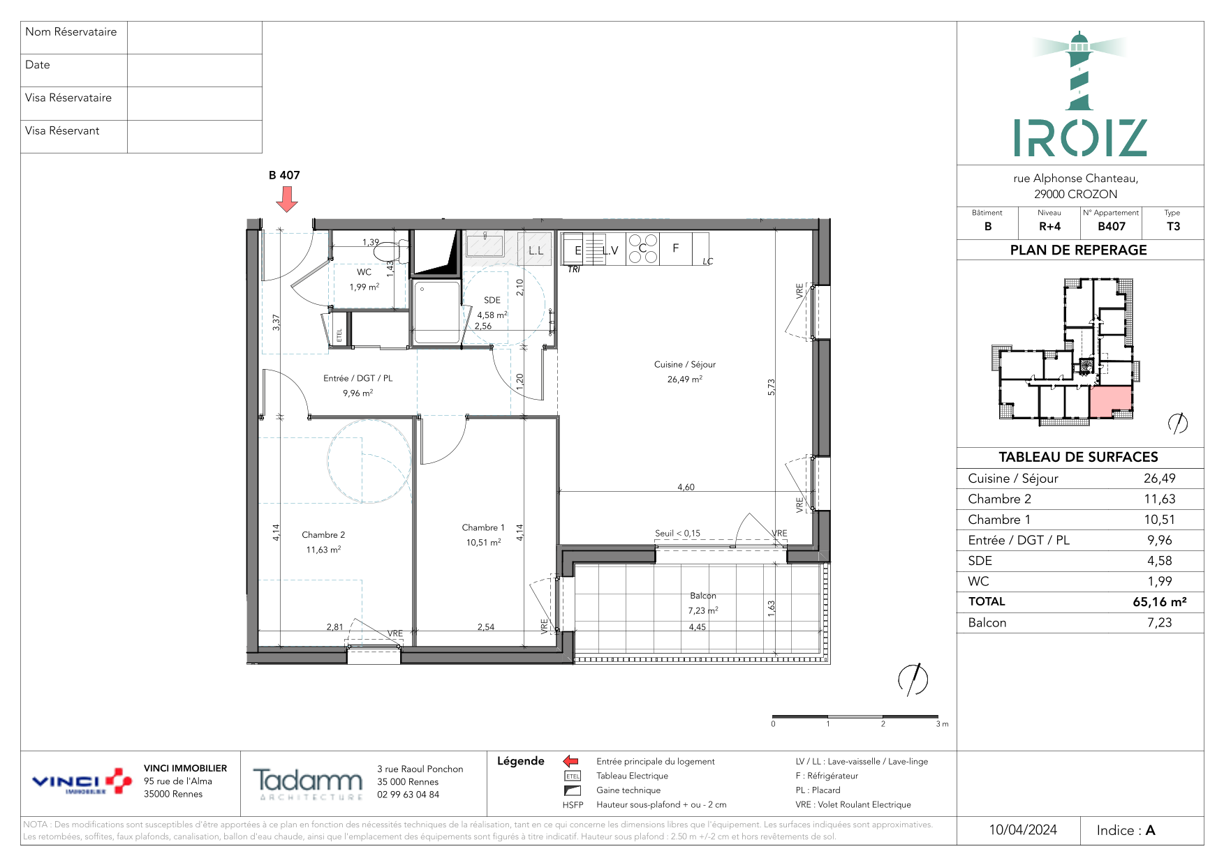 Appartement à Crozon 29160 image 37