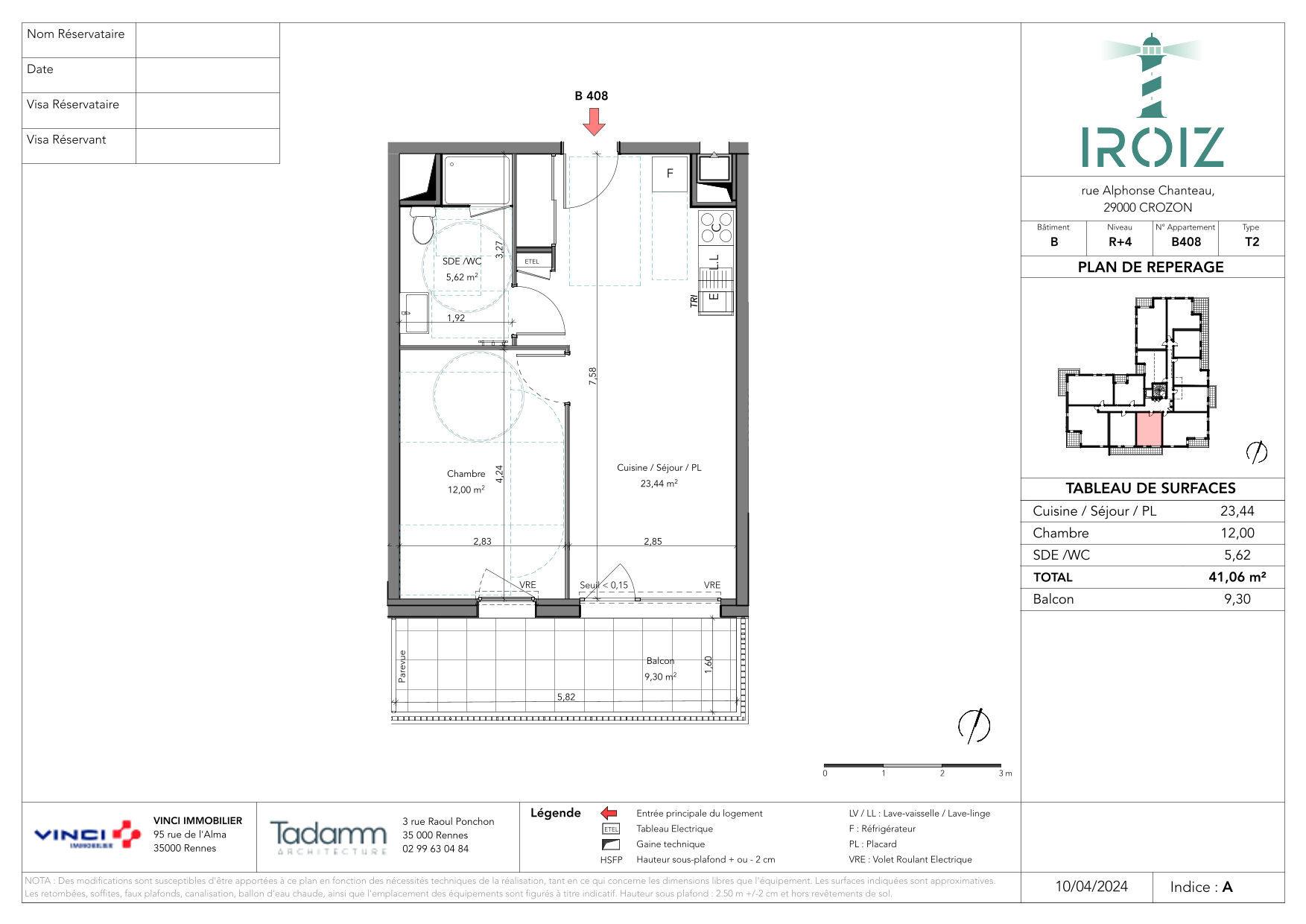 Appartement à Crozon 29160 image 38