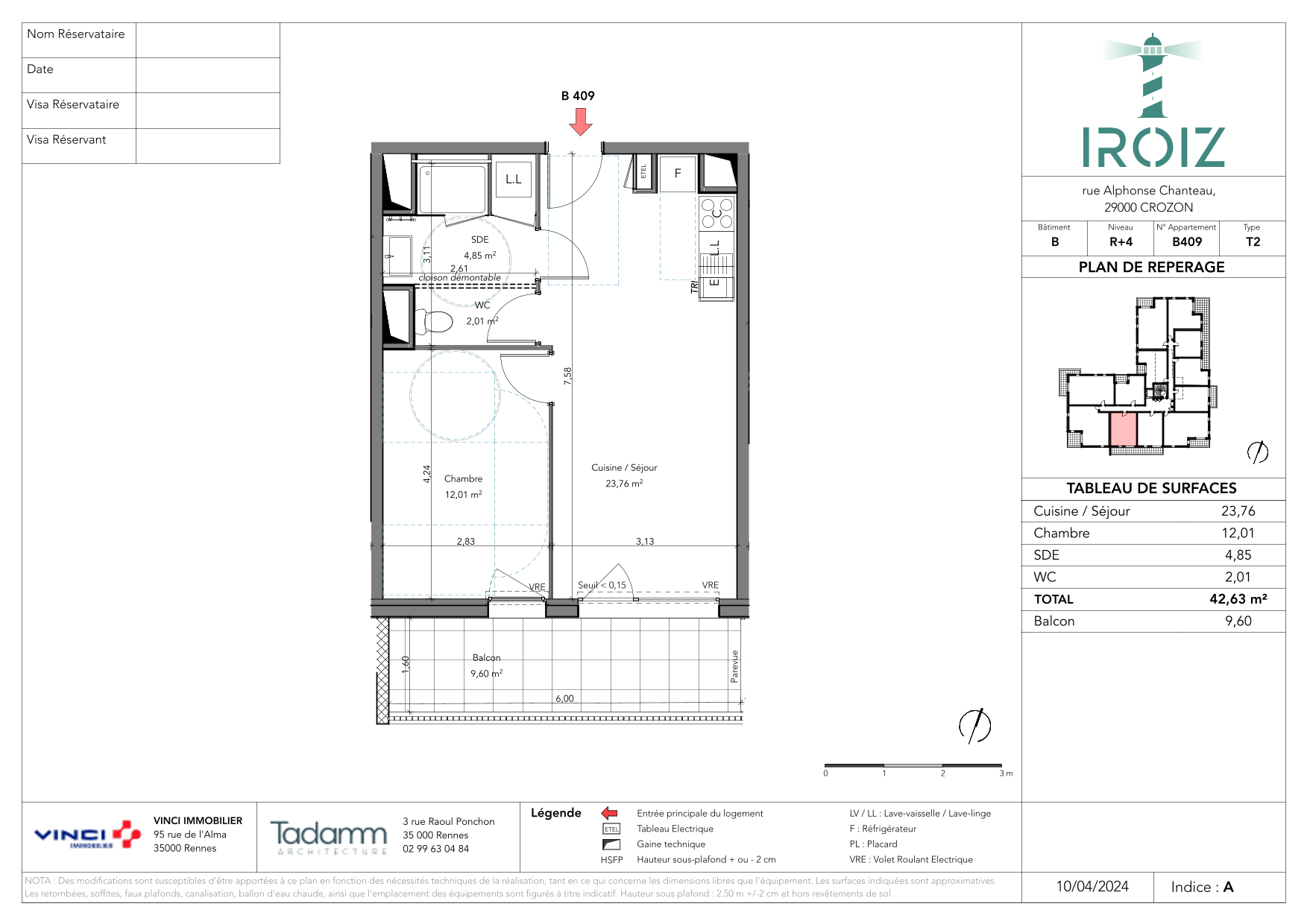 Appartement à Crozon 29160 image 39