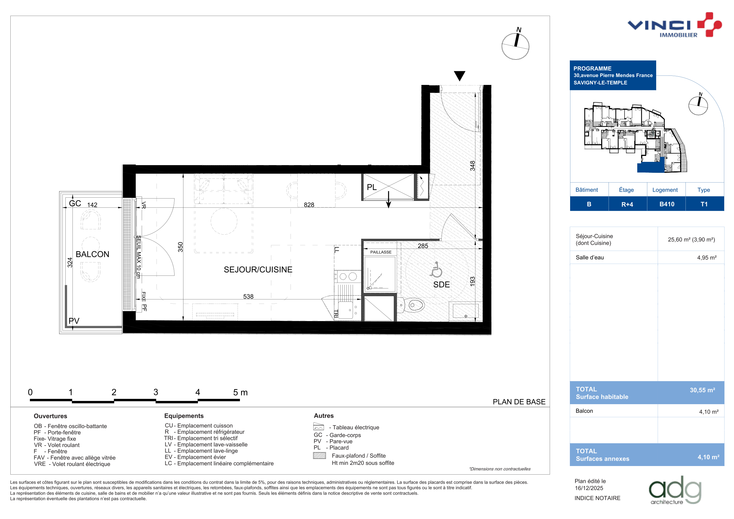 Appartement à Savigny-le-Temple 77176 image 84