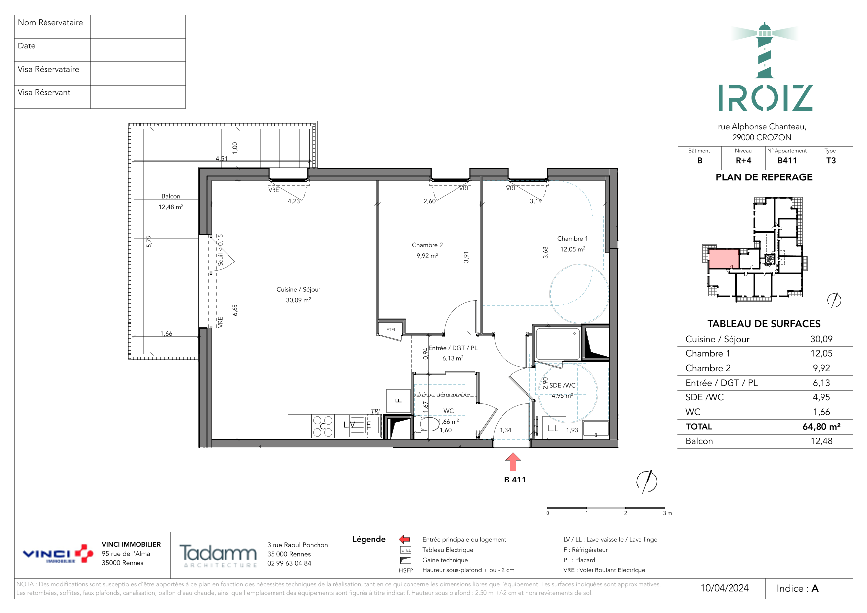 Appartement à Crozon 29160 image 41