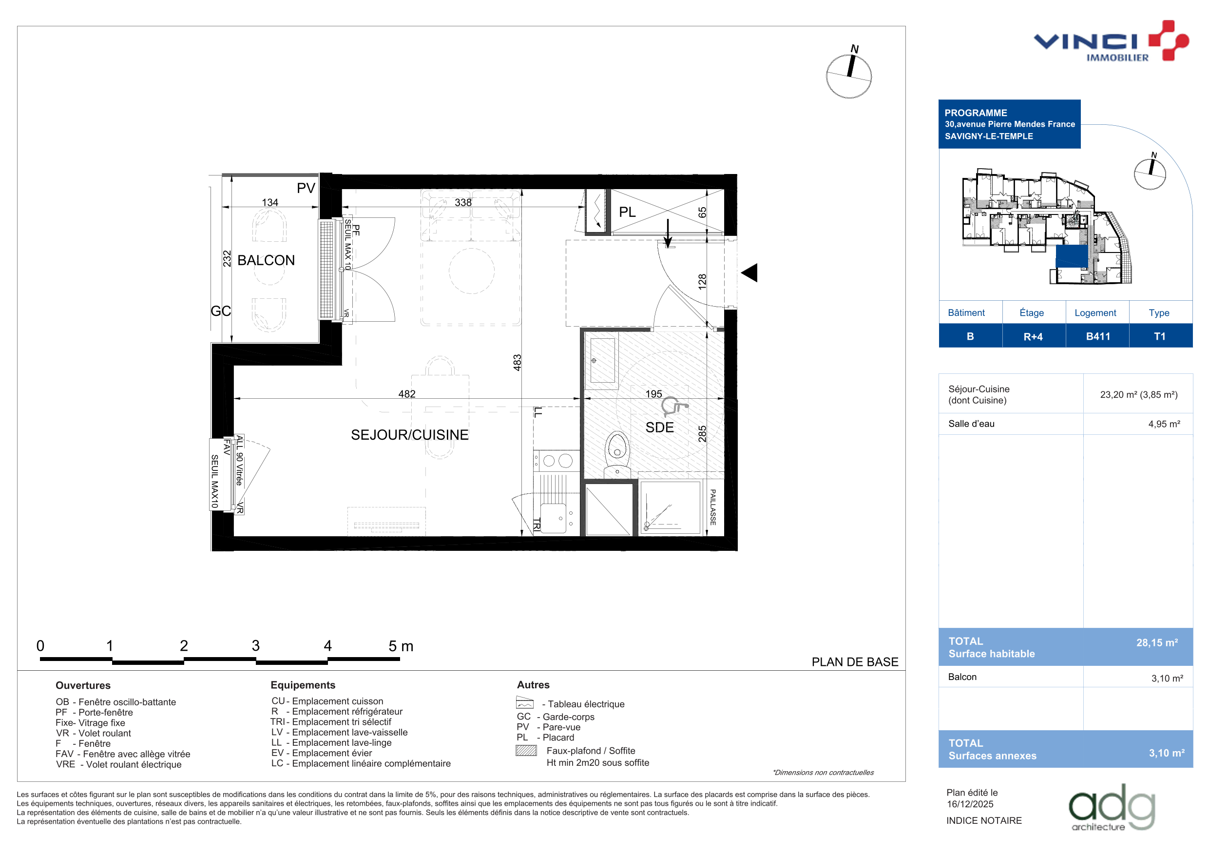 Appartement à Savigny-le-Temple 77176 image 85