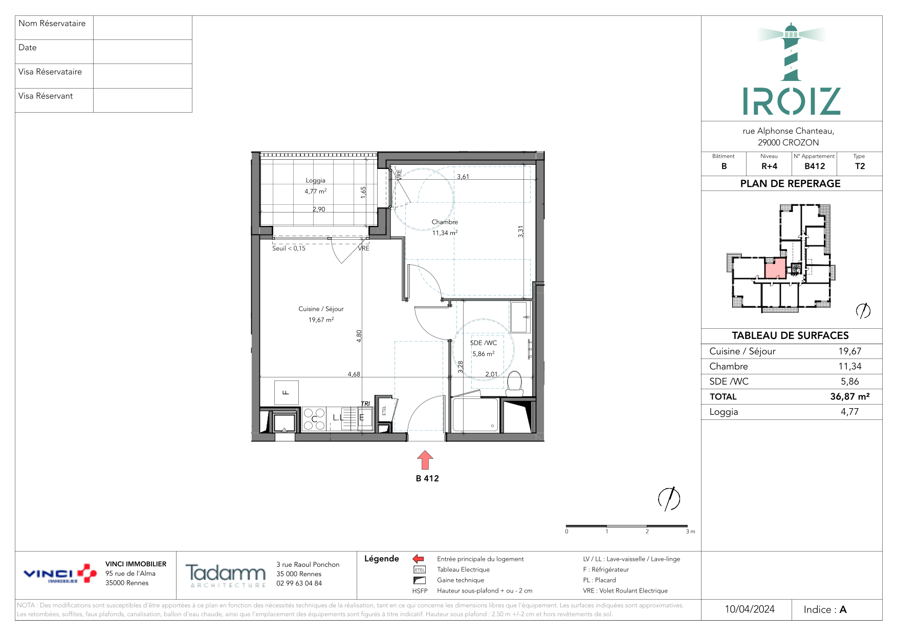 Appartement à Crozon 29160 image 42