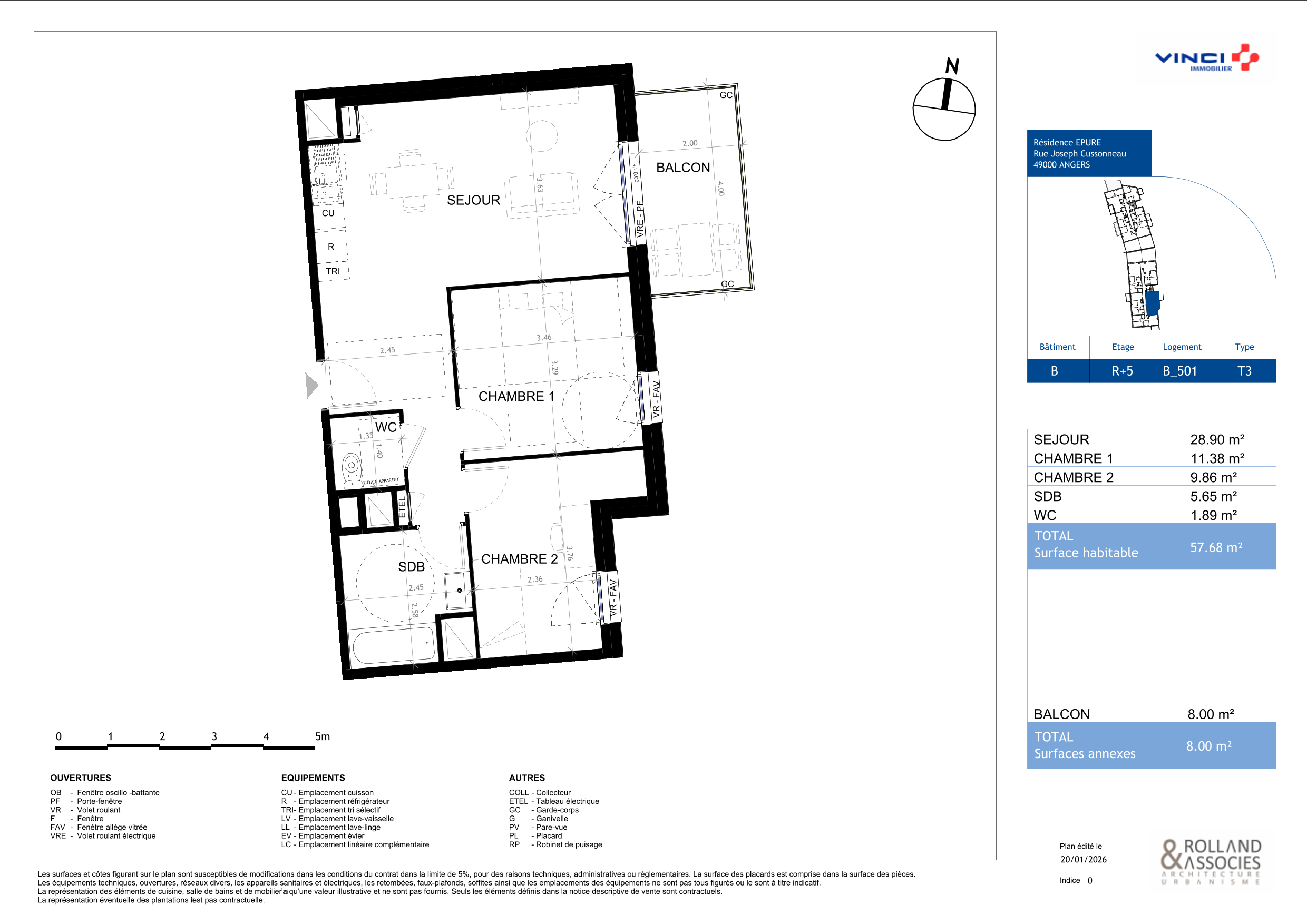 Appartement à Angers 49100 image 72