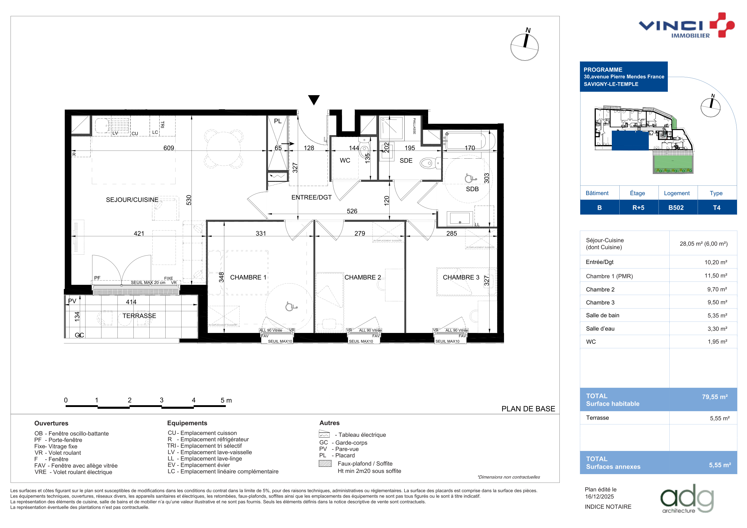 Appartement à Savigny-le-Temple 77176 image 87