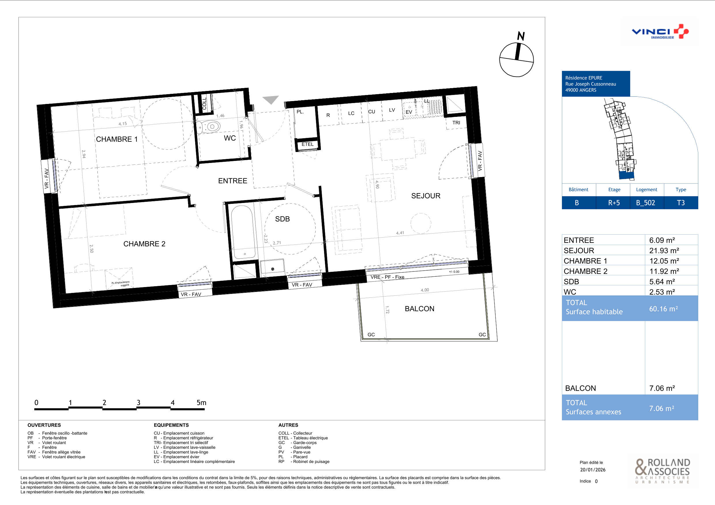 Appartement à Angers 49100 image 73