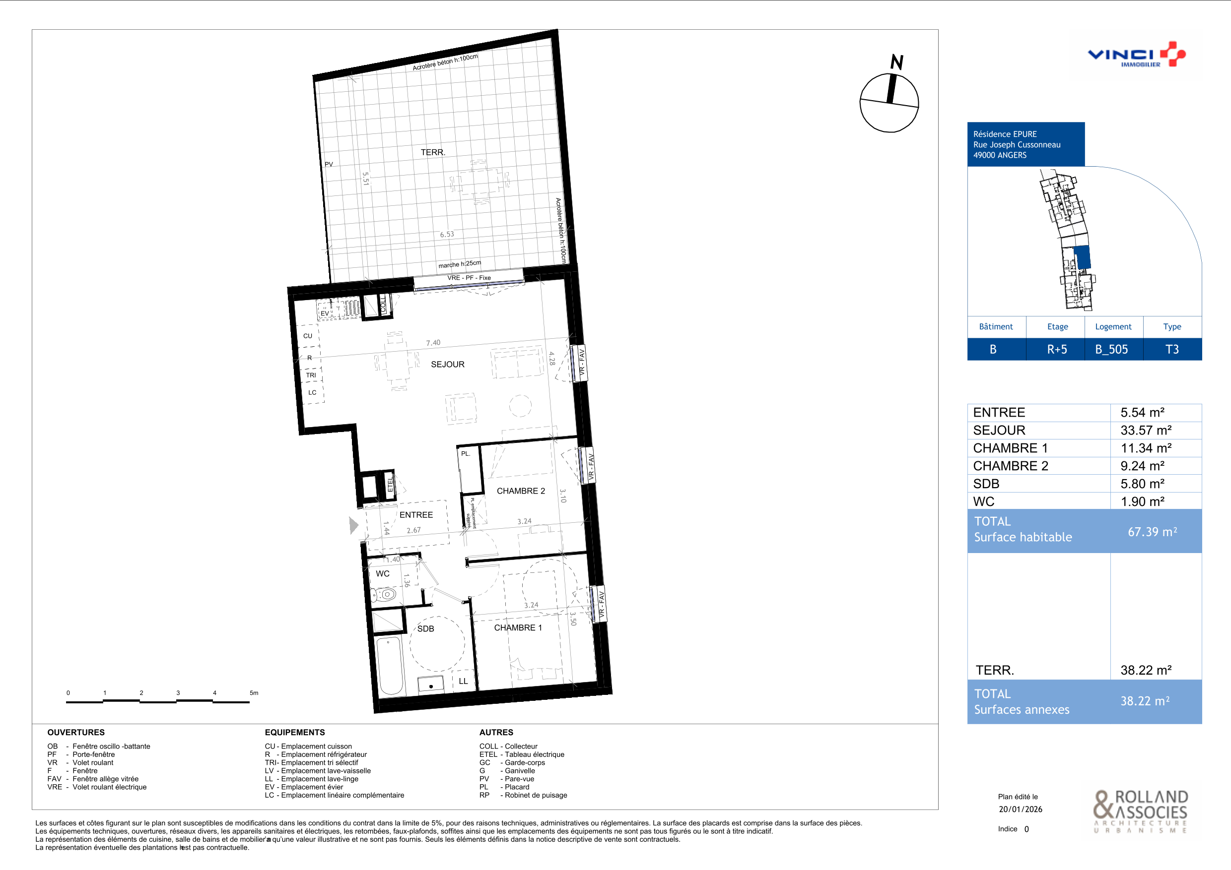 Appartement à Angers 49100 image 76