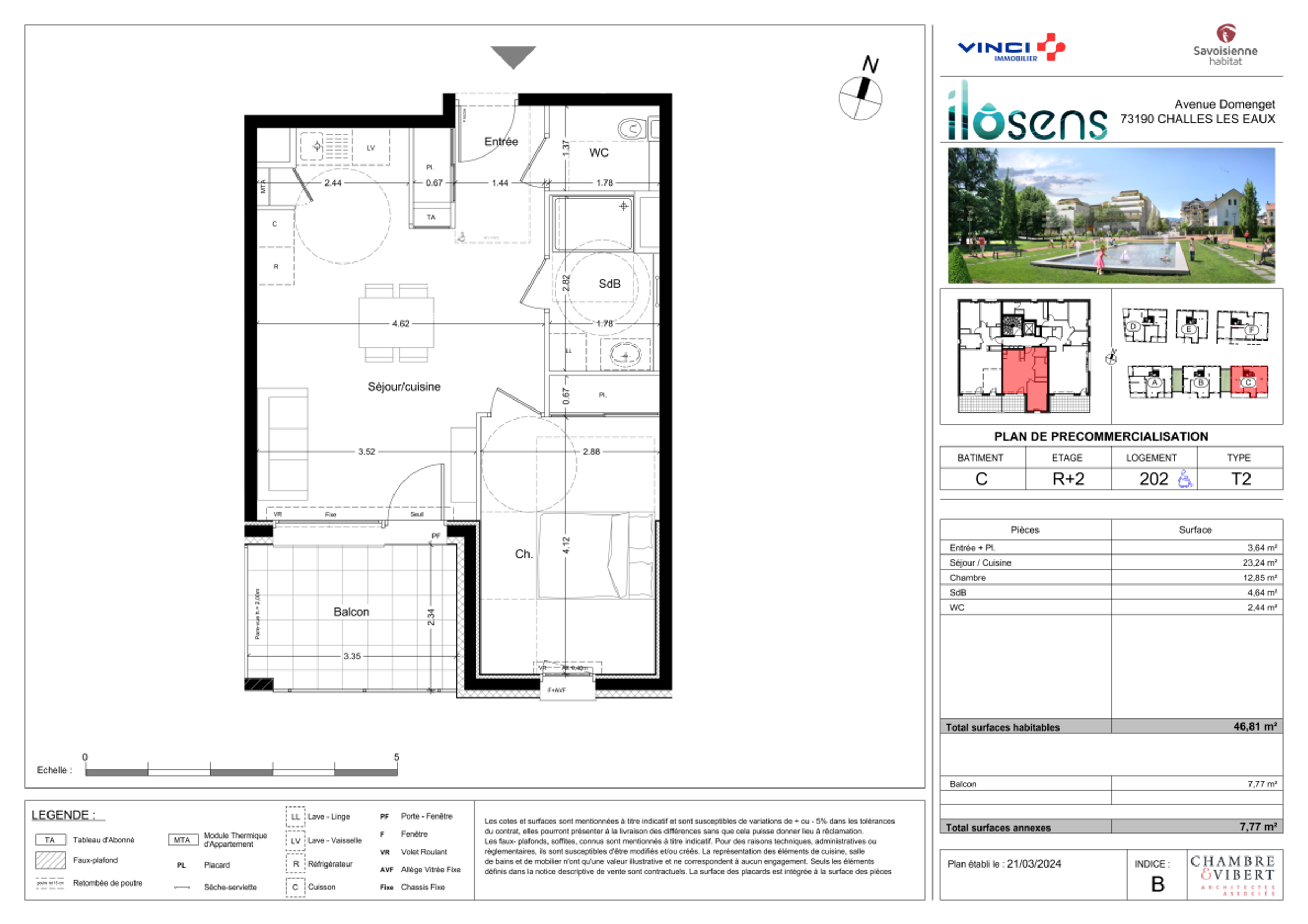 Appartement à Challes-les-Eaux 73190 image 19