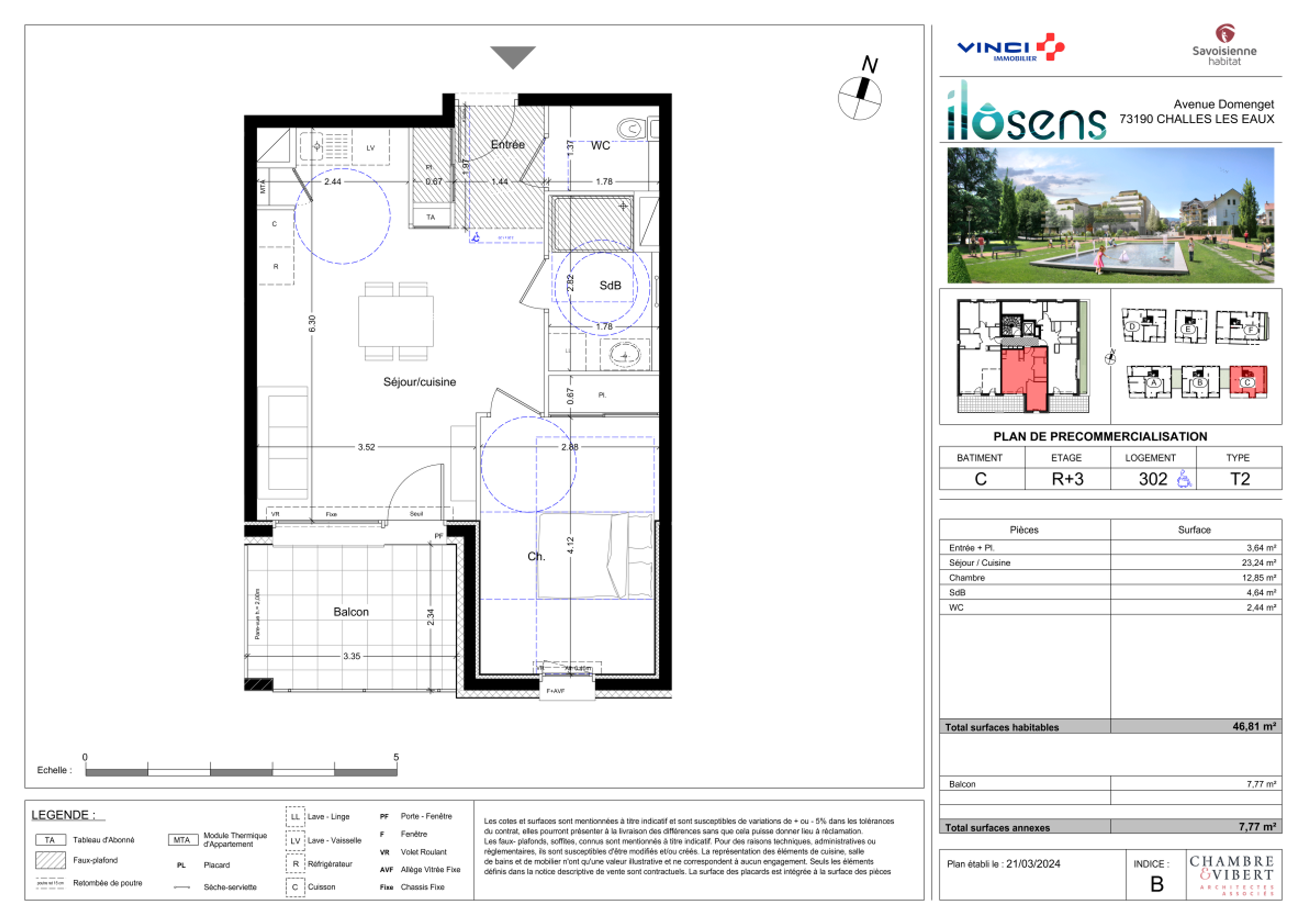 Appartement à Challes-les-Eaux 73190 image 20