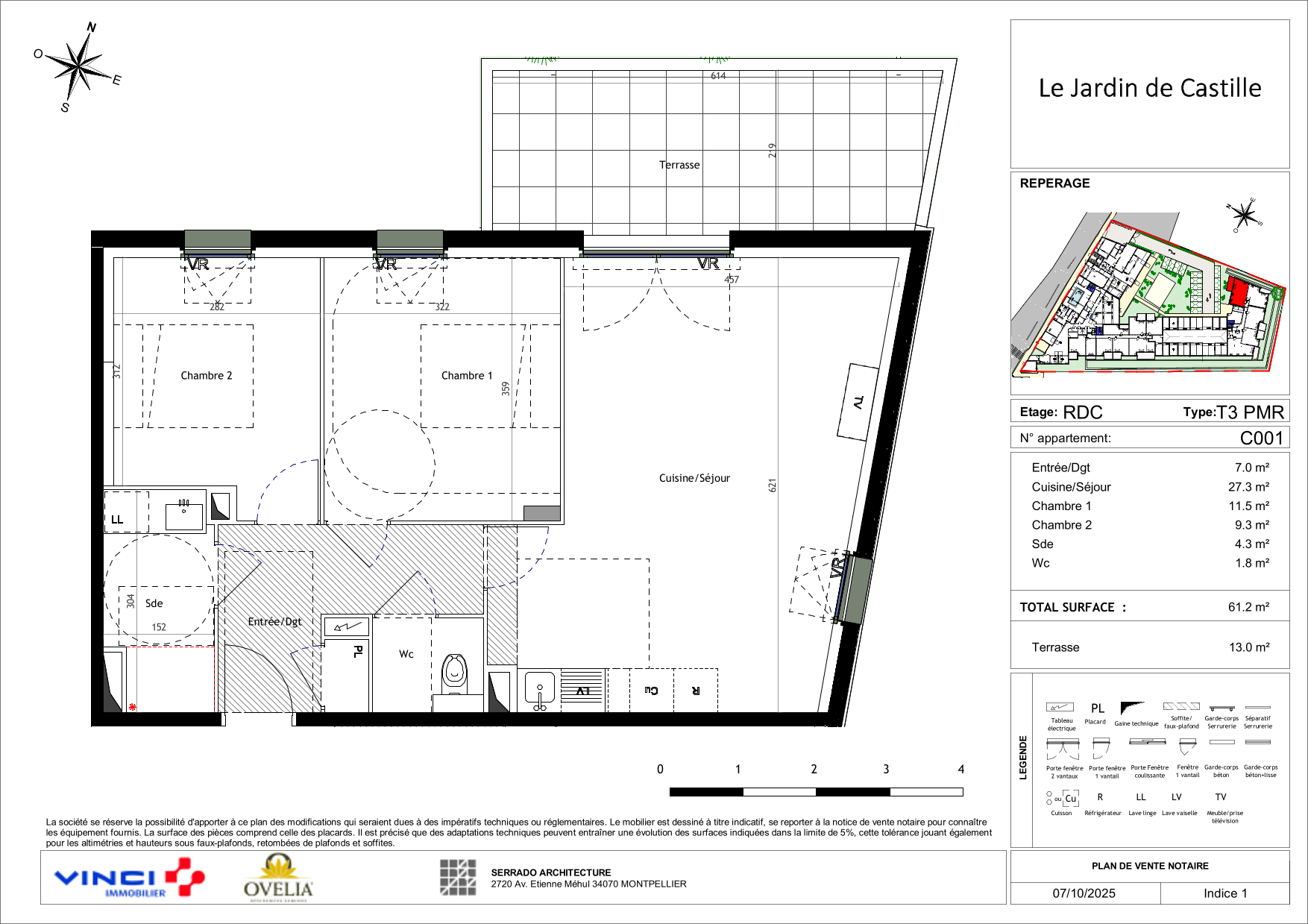 Appartement à Mauguio 34130 image 66