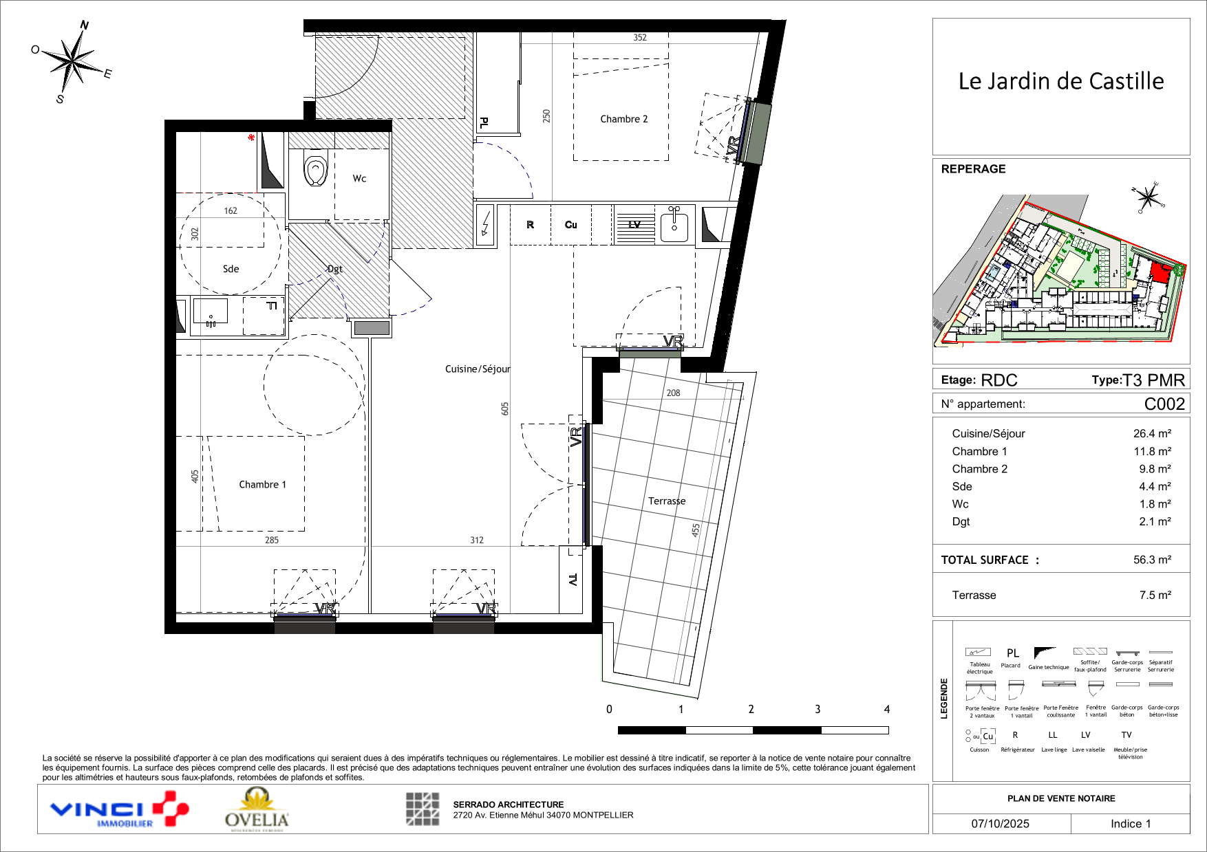 Appartement à Mauguio 34130 image 67