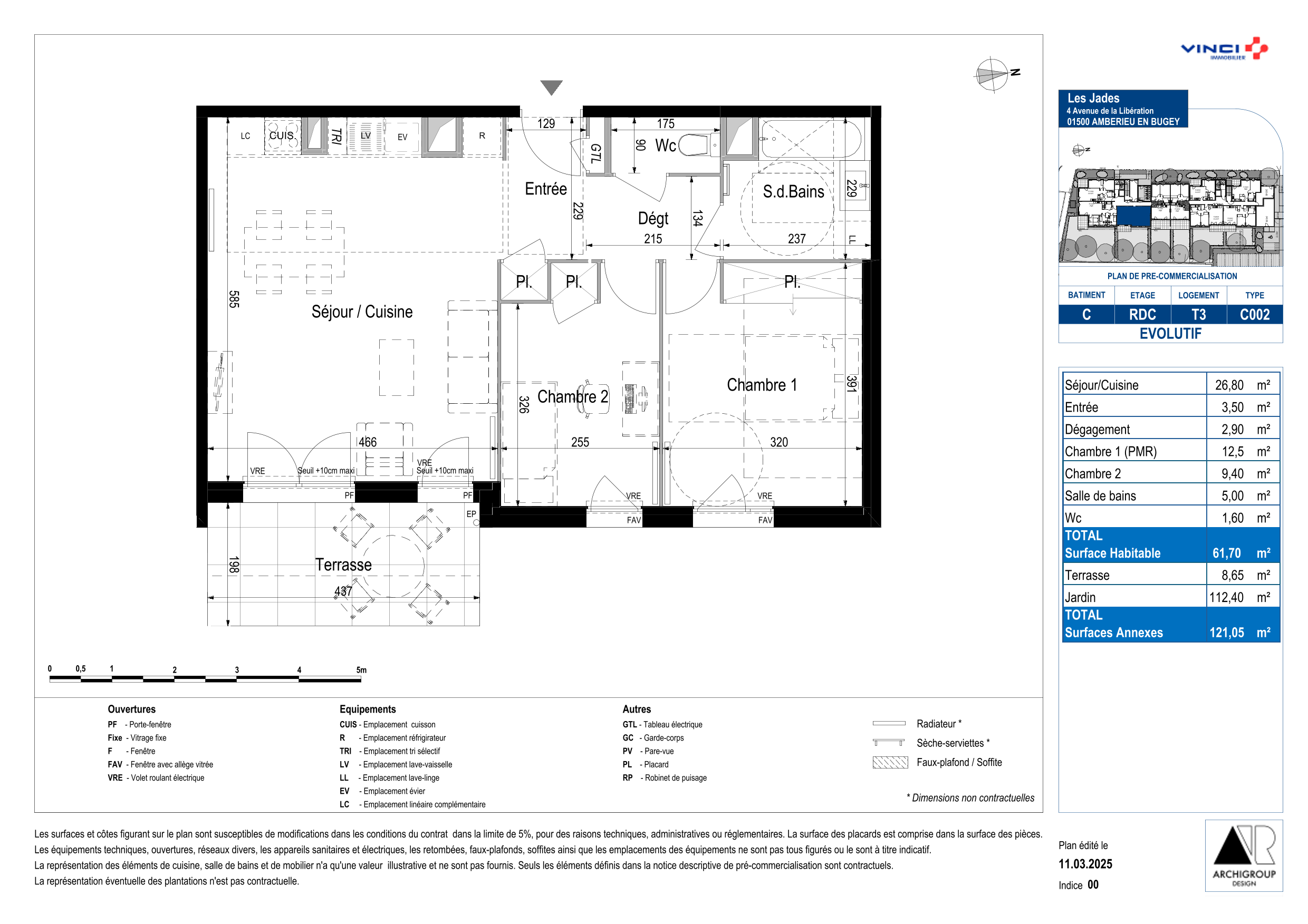 Appartement à Ambérieu-en-Bugey 01500 image 41