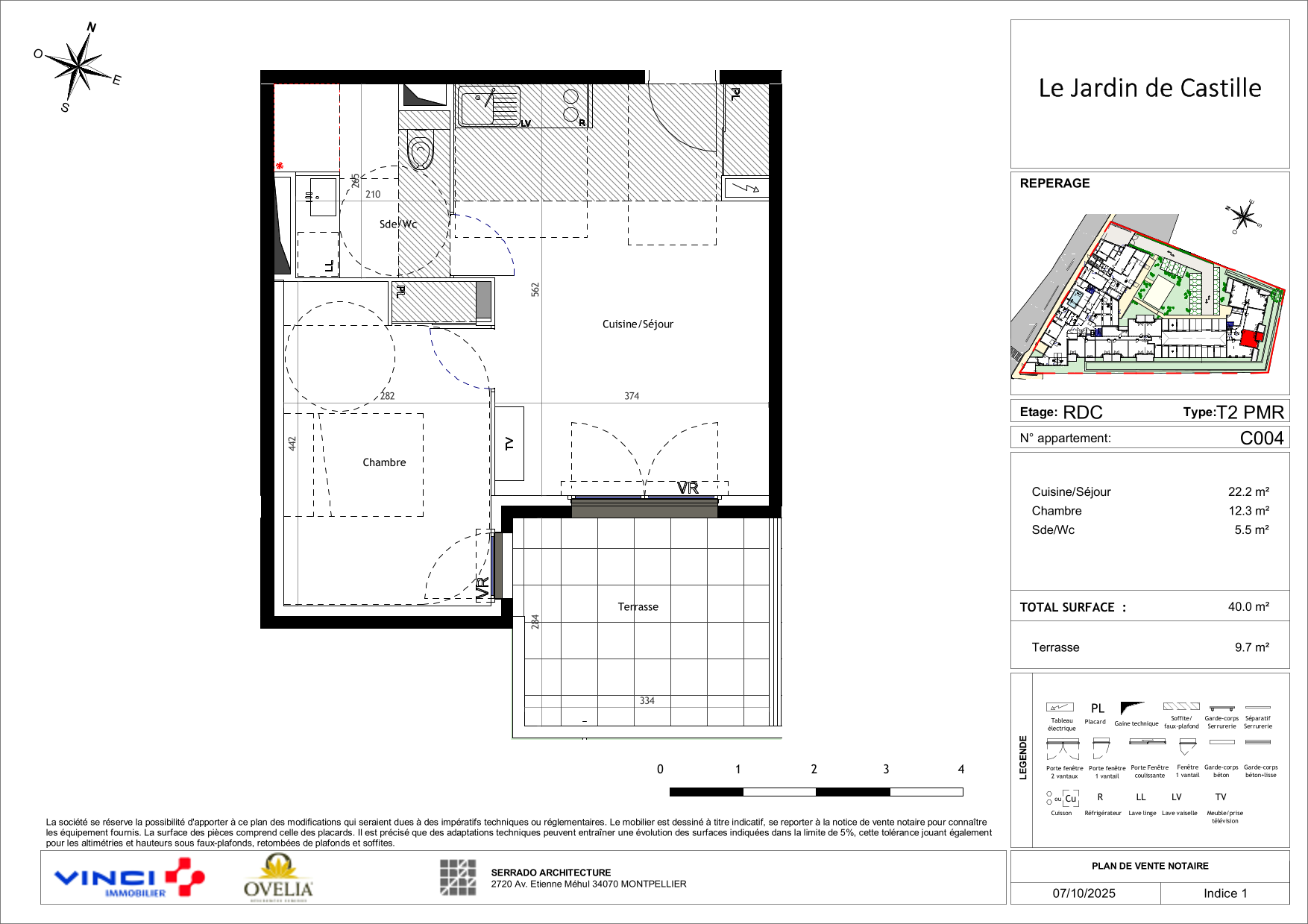 Appartement à Mauguio 34130 image 68