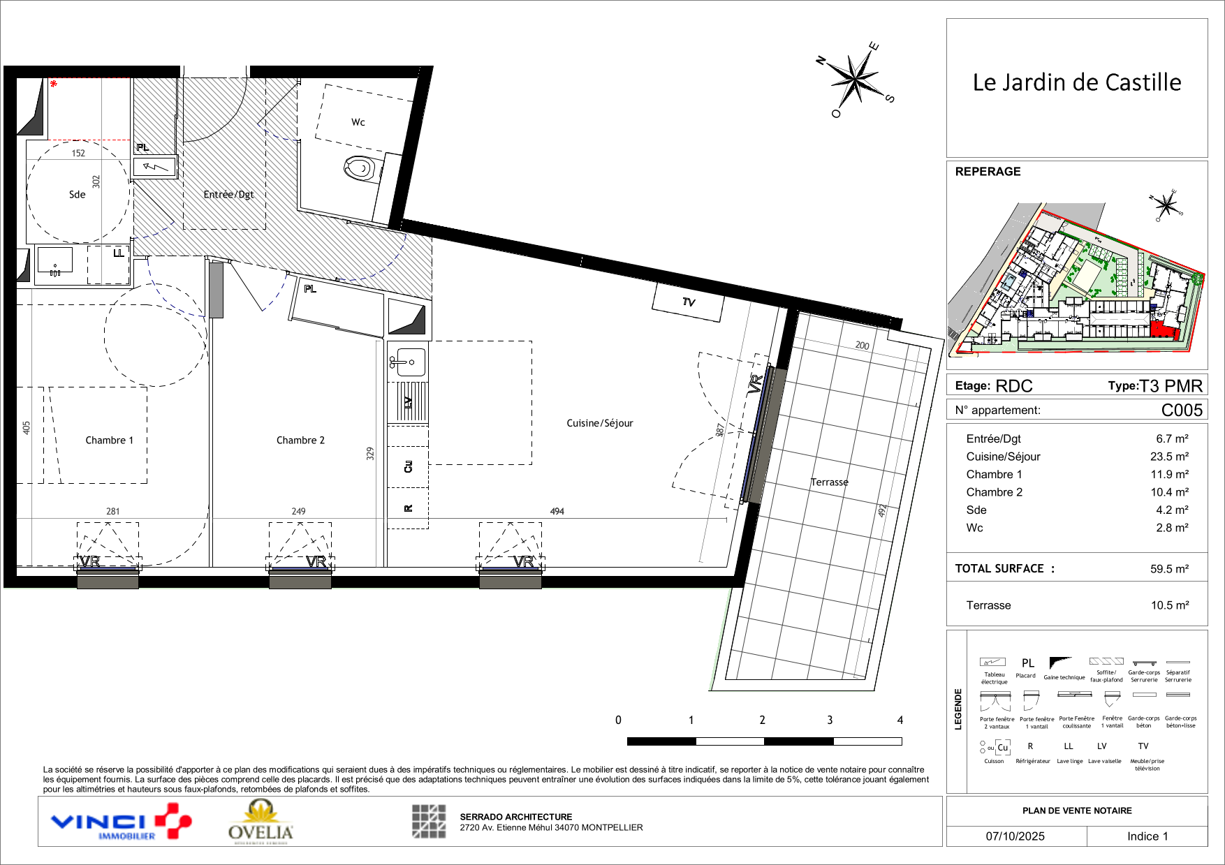 Appartement à Mauguio 34130 image 69