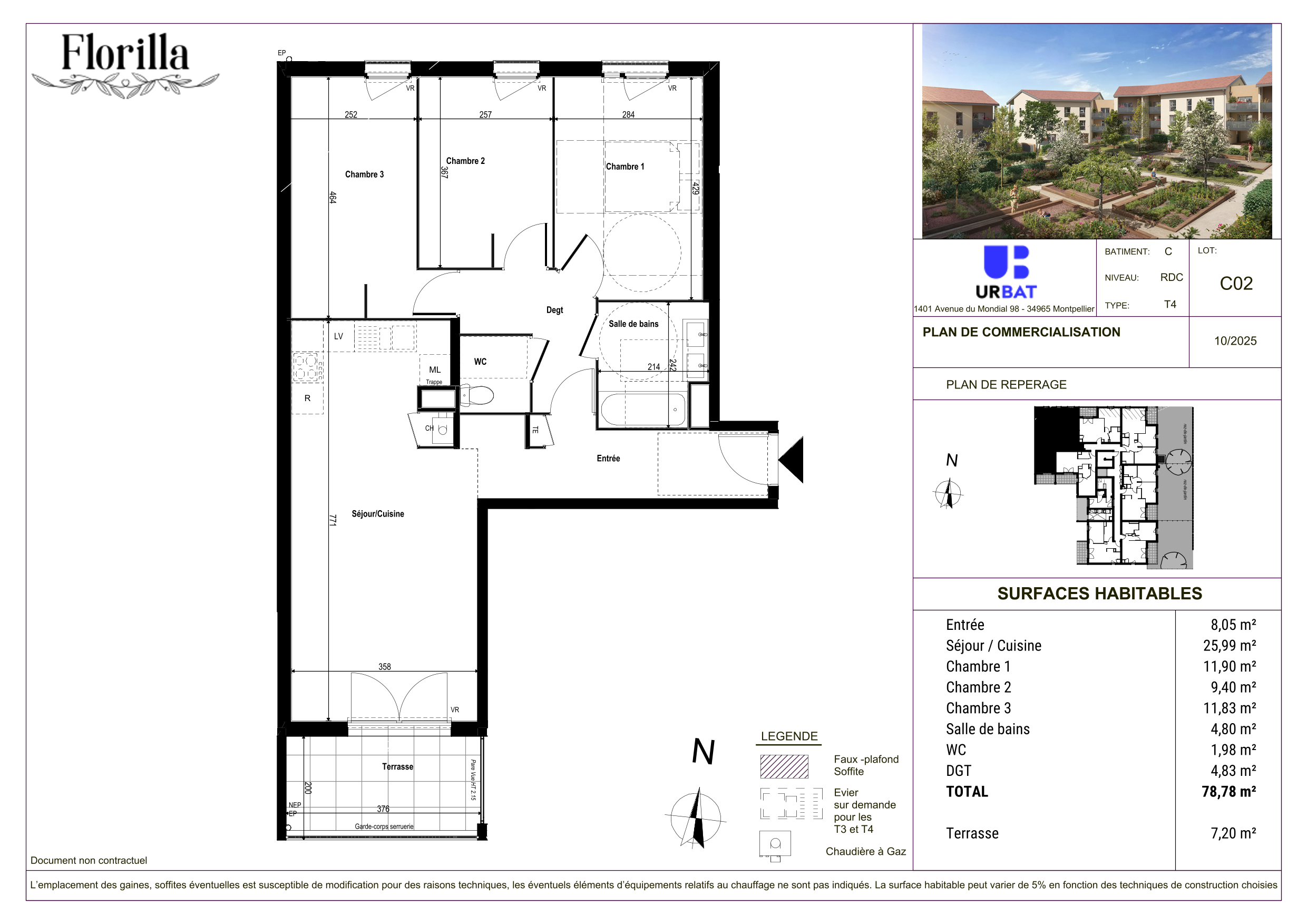 Appartement à Rillieux-la-Pape 69140 image 23