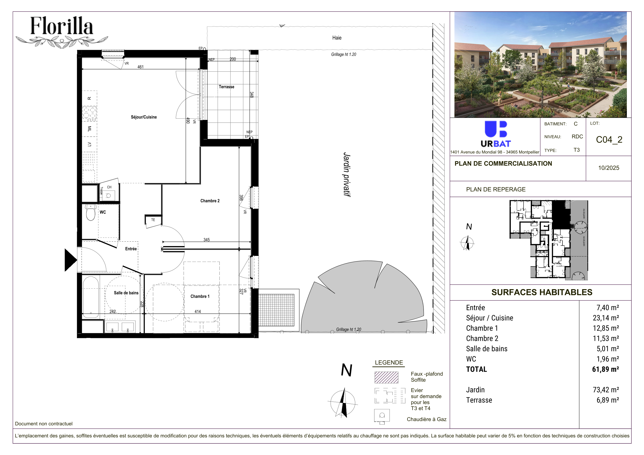 Appartement à Rillieux-la-Pape 69140 image 25