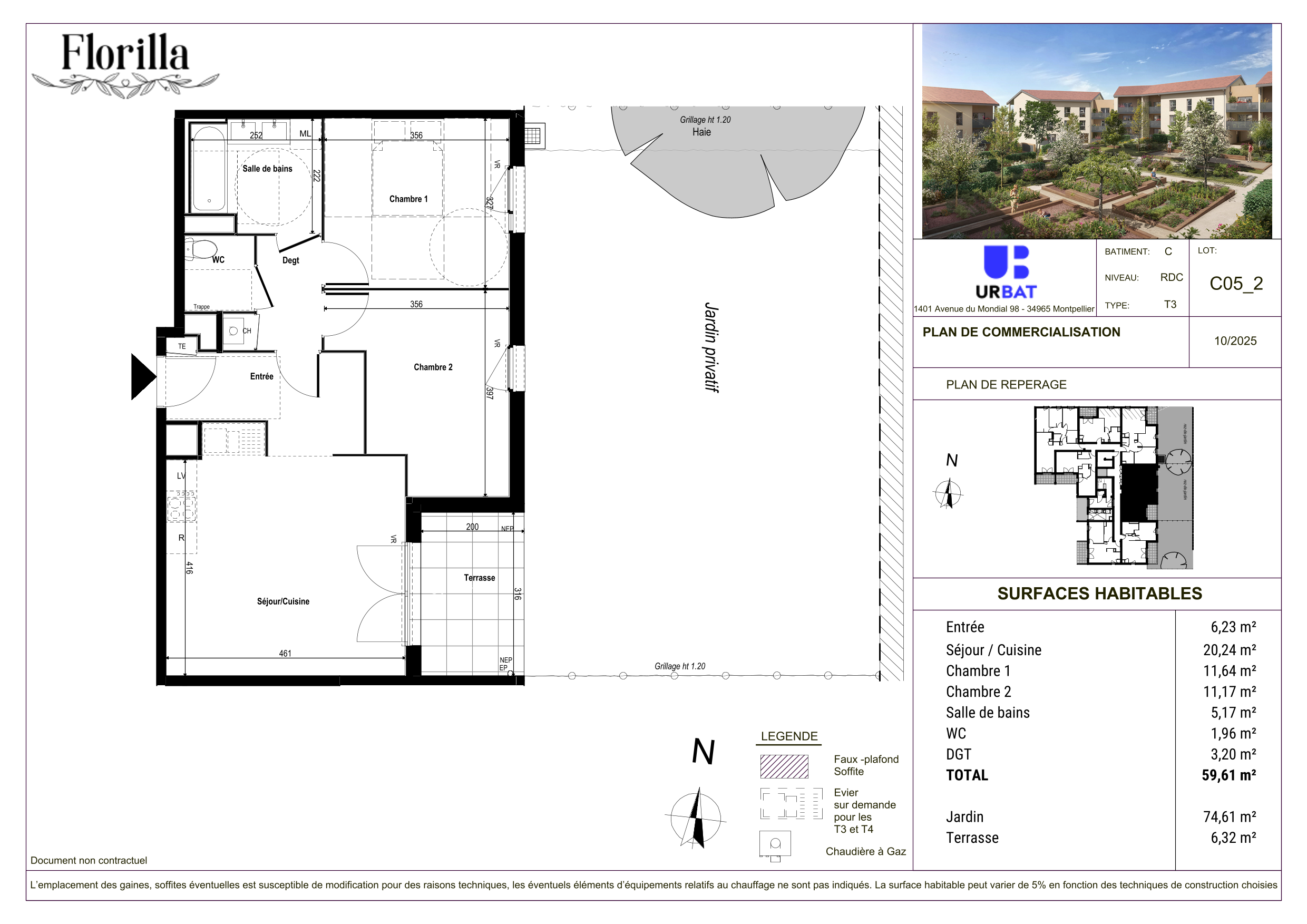 Appartement à Rillieux-la-Pape 69140 image 26