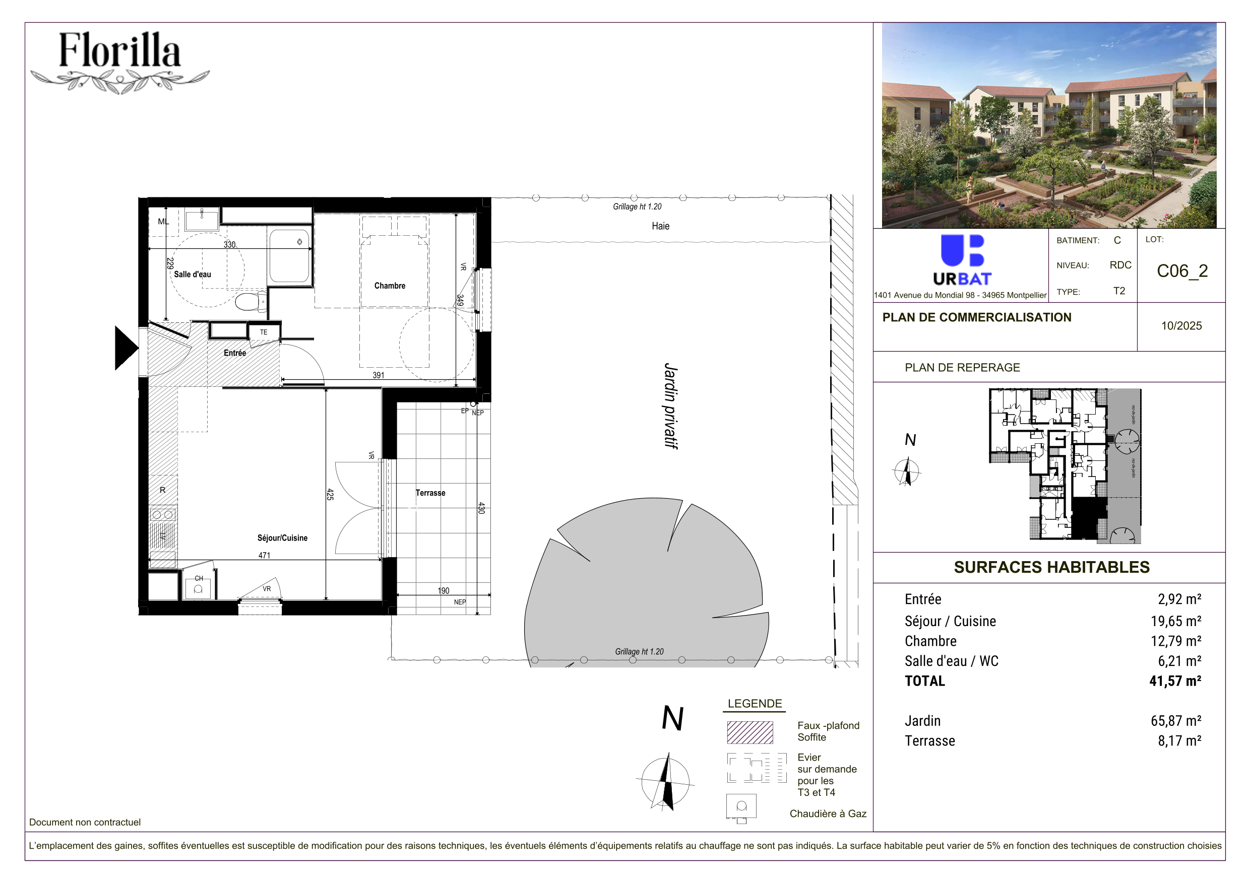 Appartement à Rillieux-la-Pape 69140 image 27