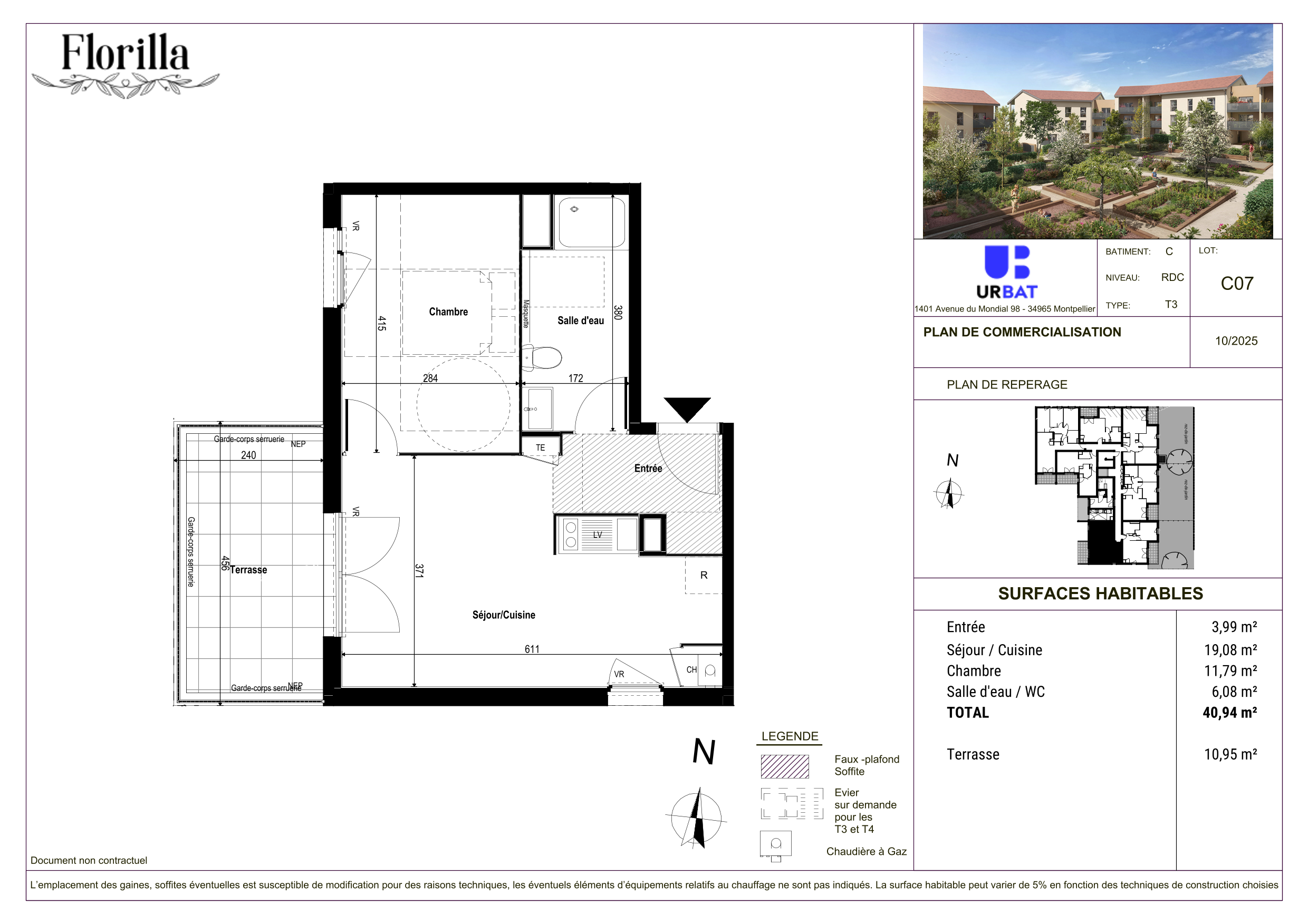 Appartement à Rillieux-la-Pape 69140 image 28