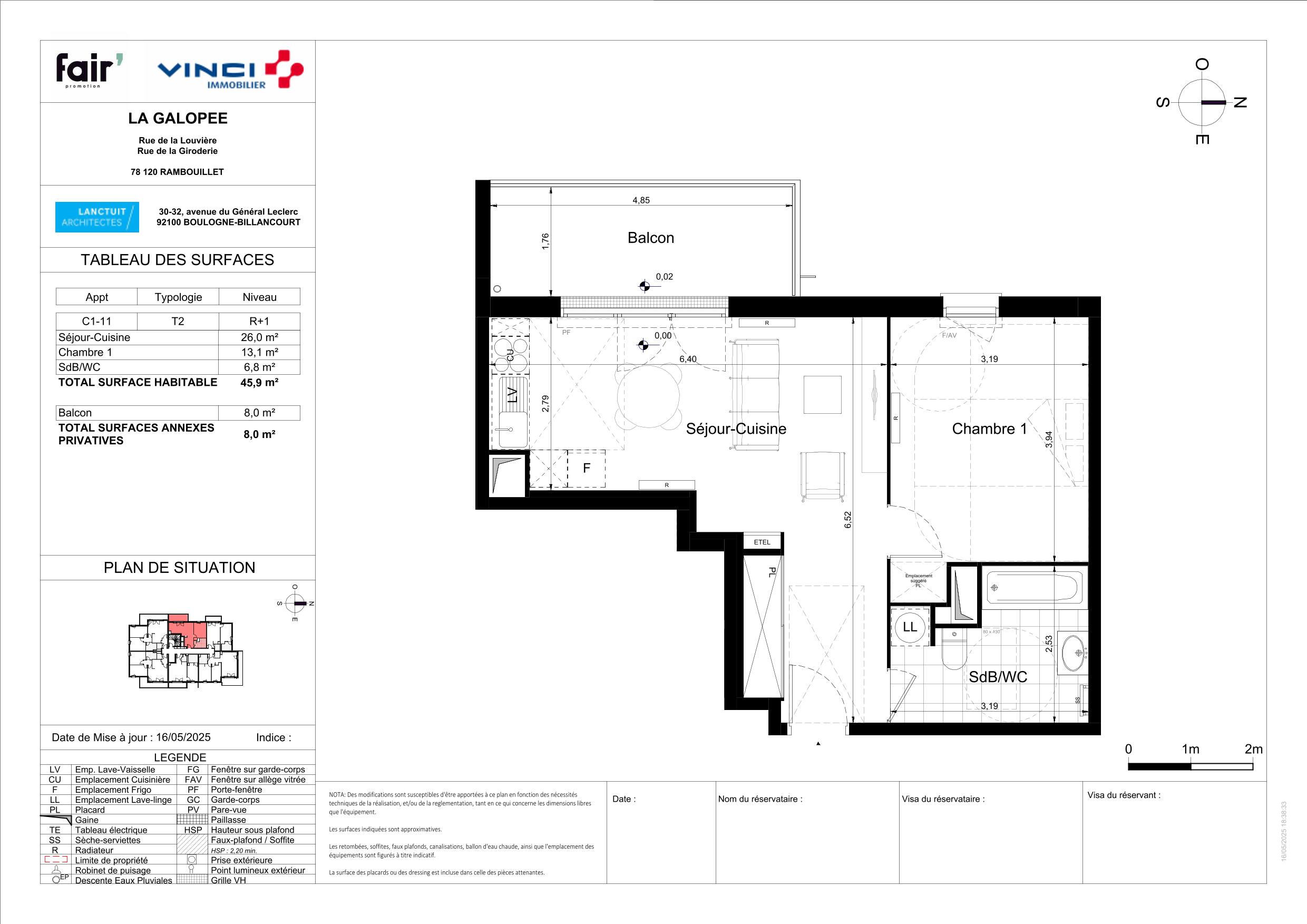 Appartement à Rambouillet 78120 image 20