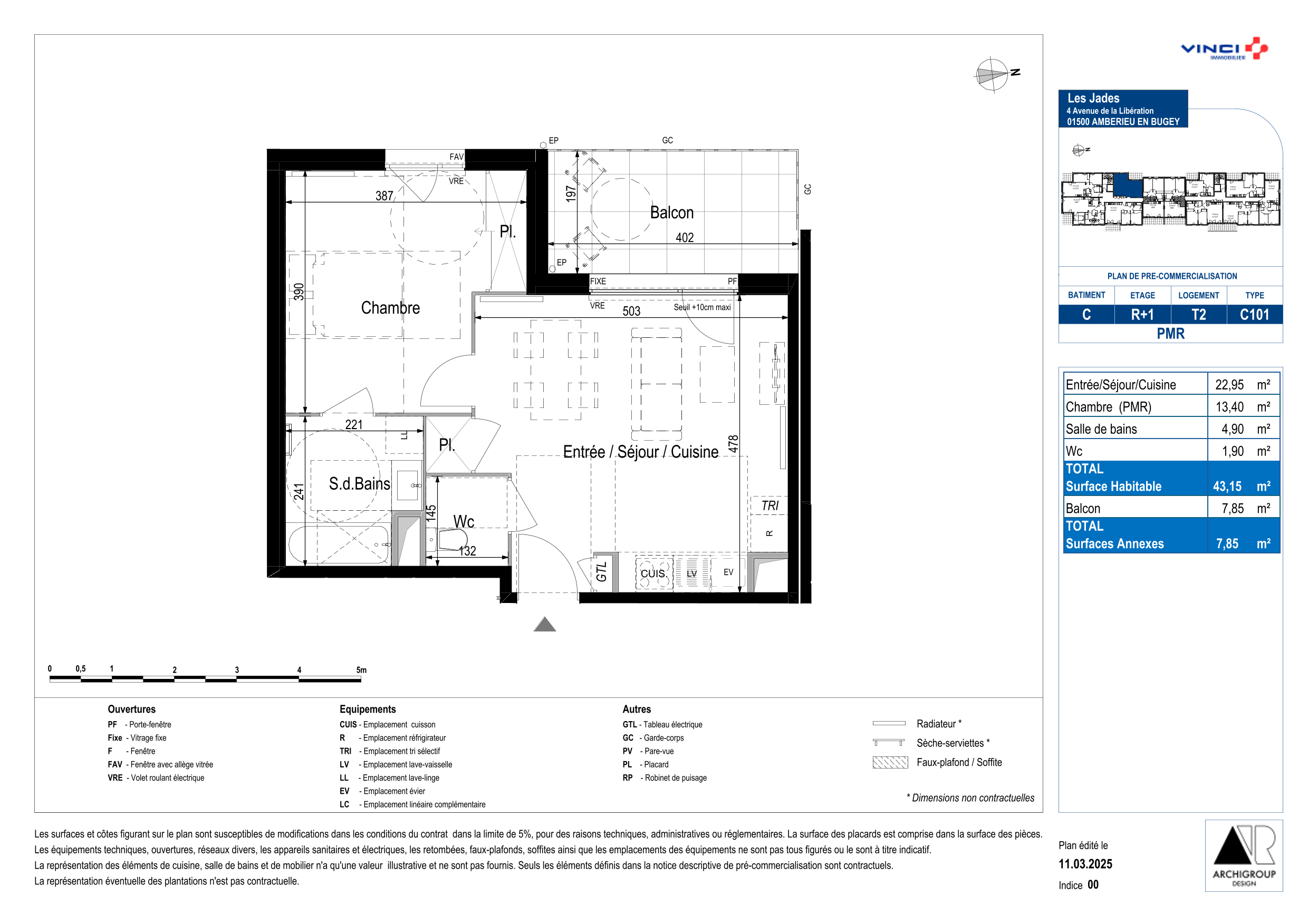 Appartement à Ambérieu-en-Bugey 01500 image 44