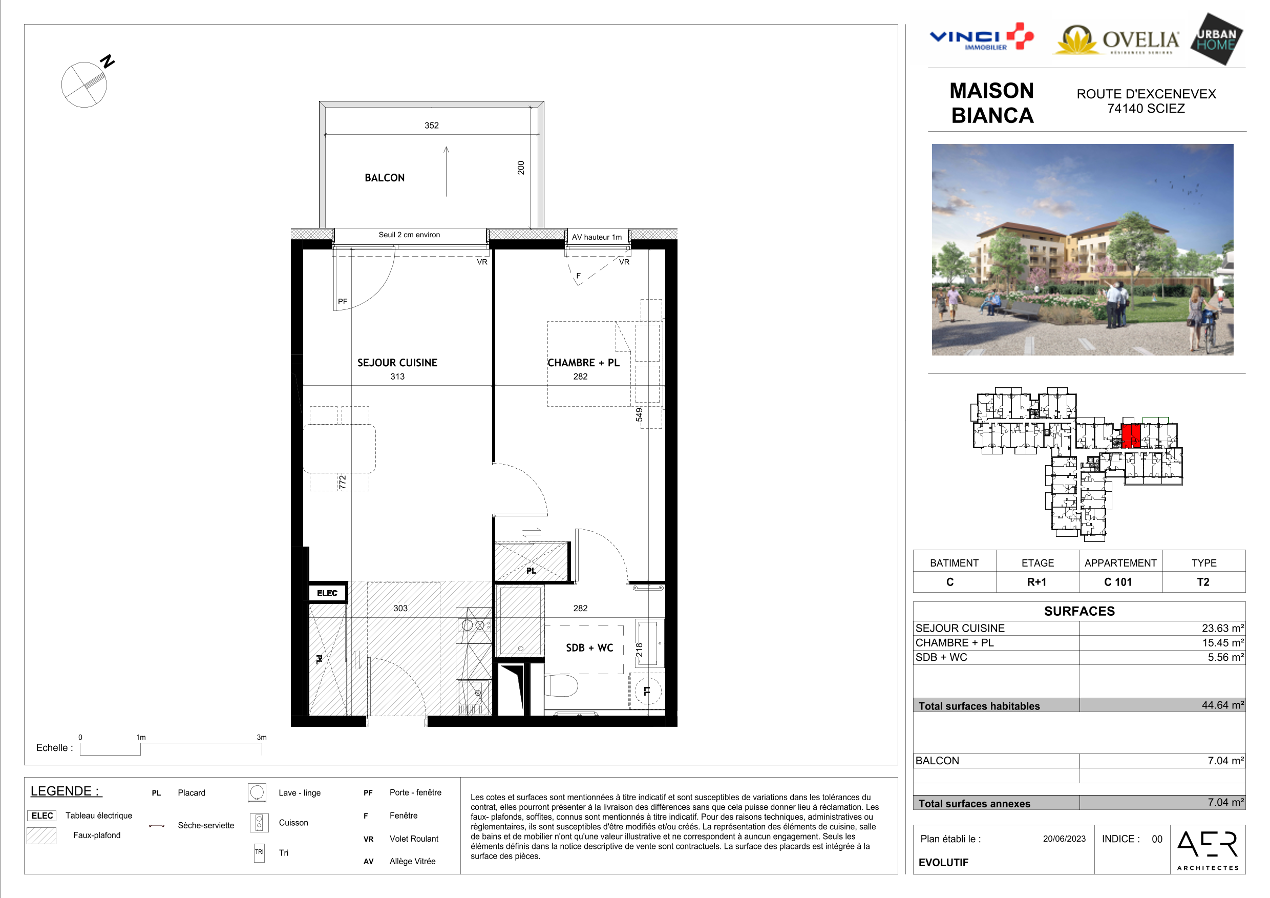 Appartement à Sciez 74140 image 3