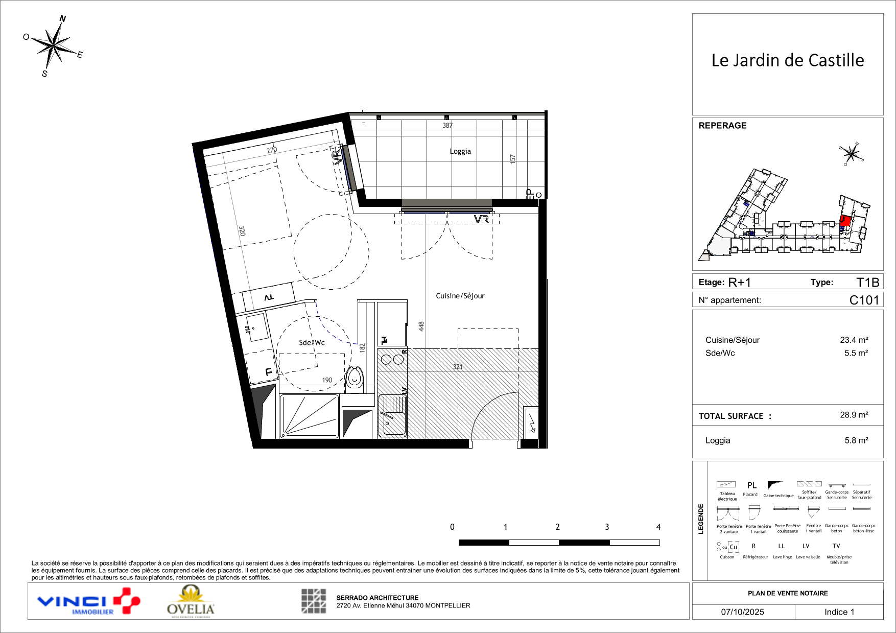 Appartement à Mauguio 34130 image 70