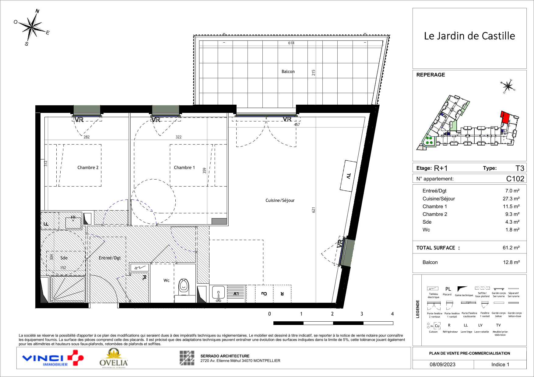 Appartement à Mauguio 34130 image 71