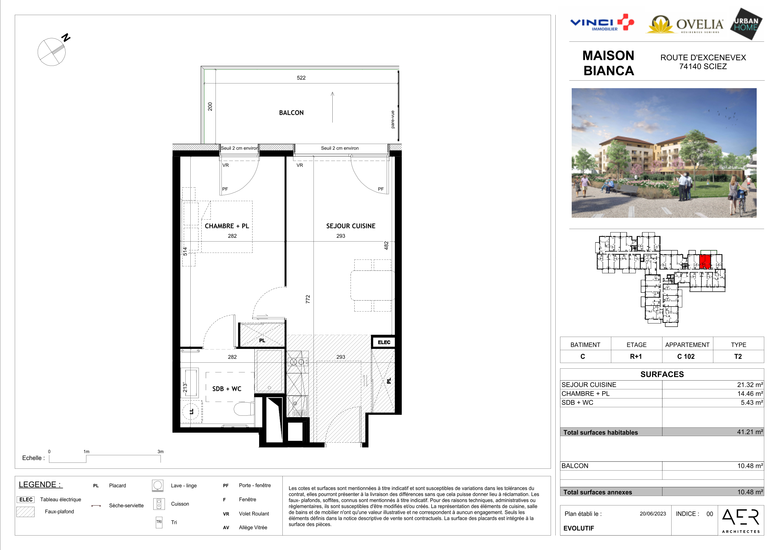 Appartement à Sciez 74140 image 4