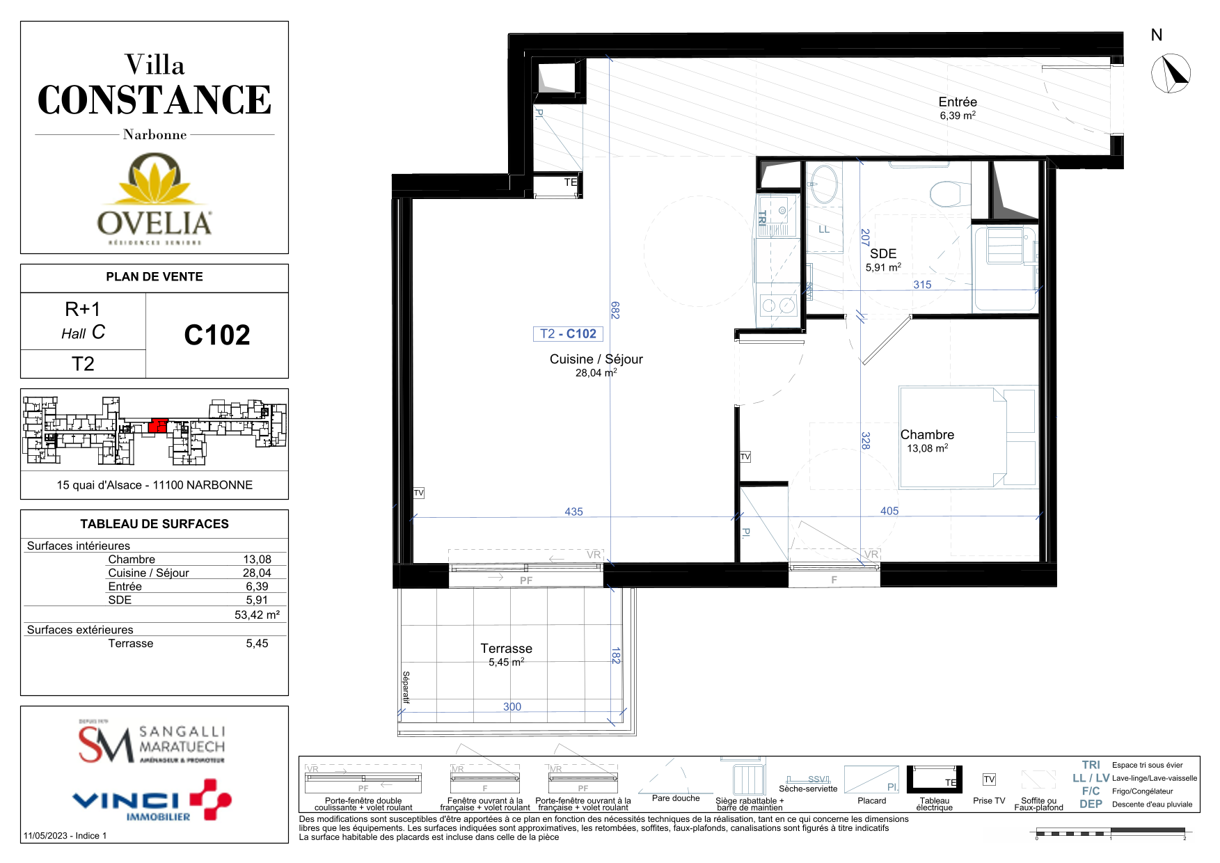Appartement à Narbonne 11100 image 66