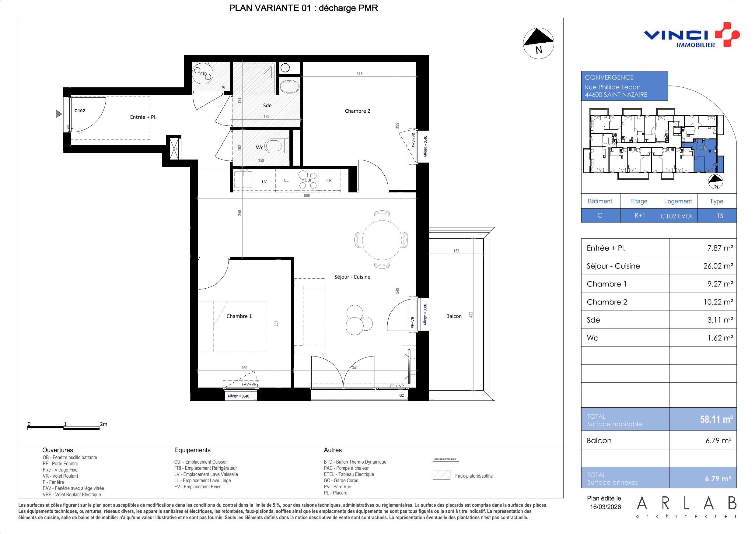 Appartement à Saint-Nazaire 44600 image 6