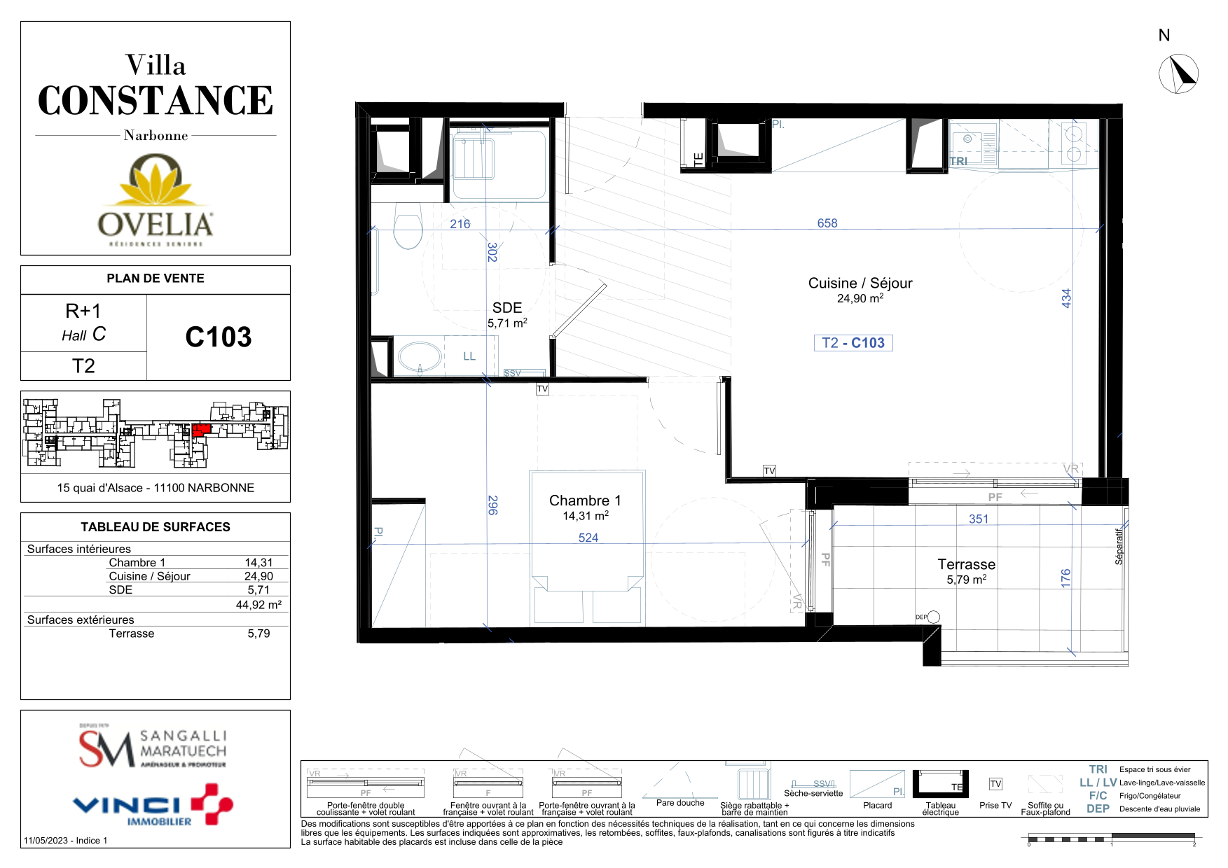 Appartement à Narbonne 11100 image 67