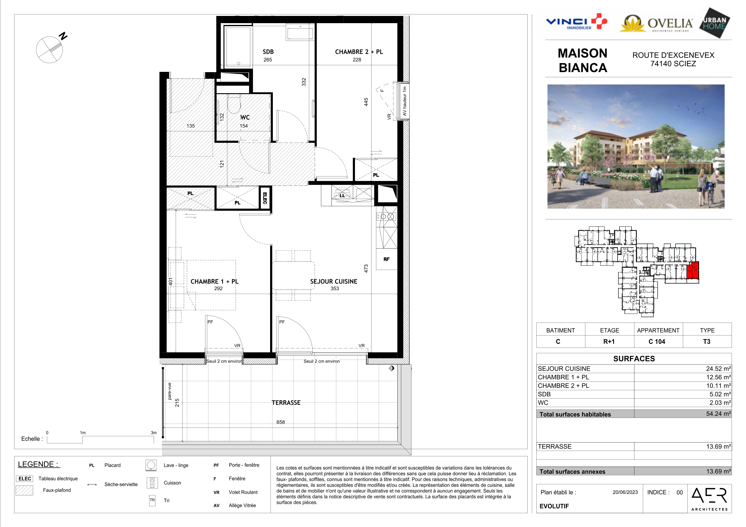 Appartement à Sciez 74140 image 6