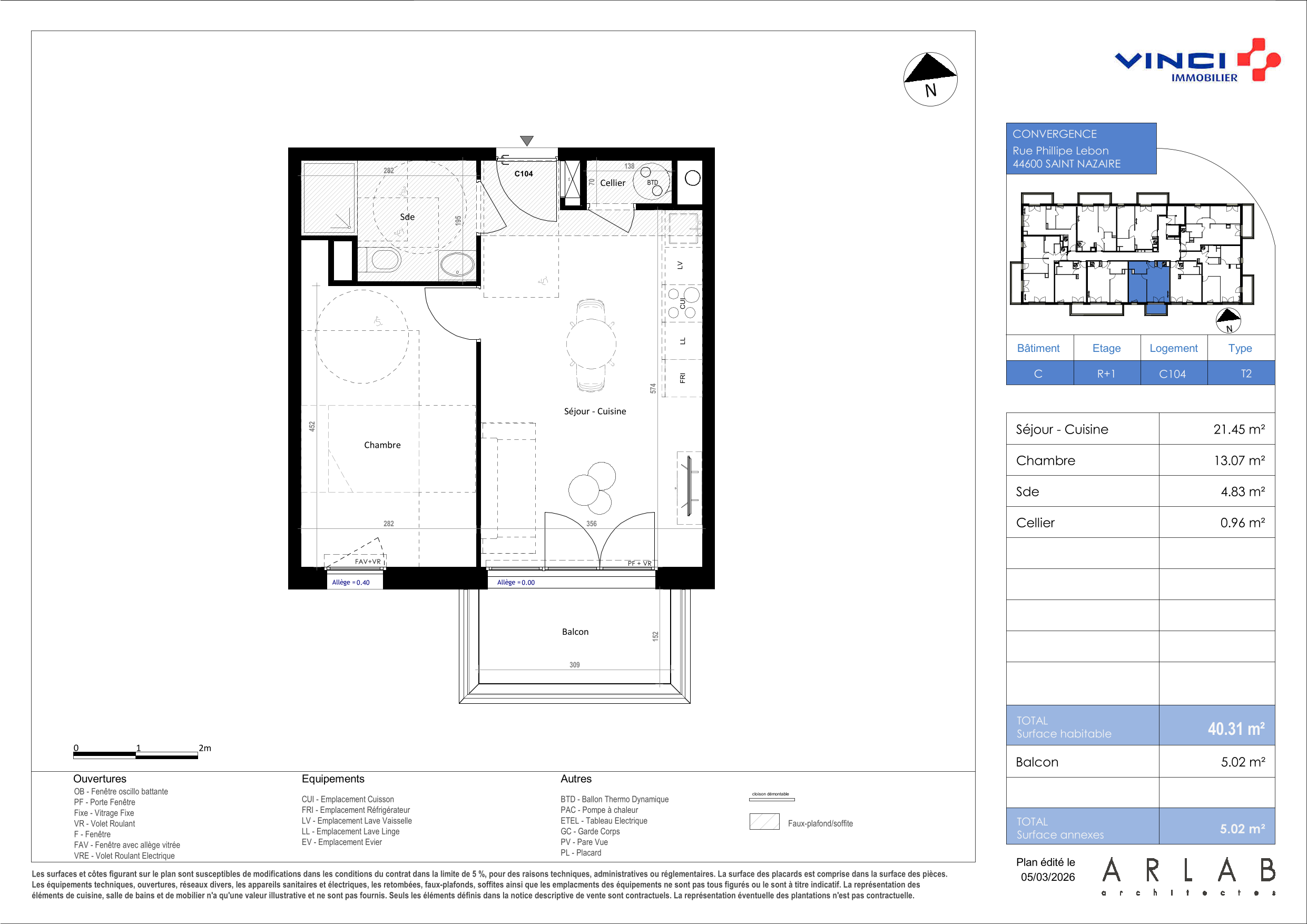 Appartement à Saint-Nazaire 44600 image 8
