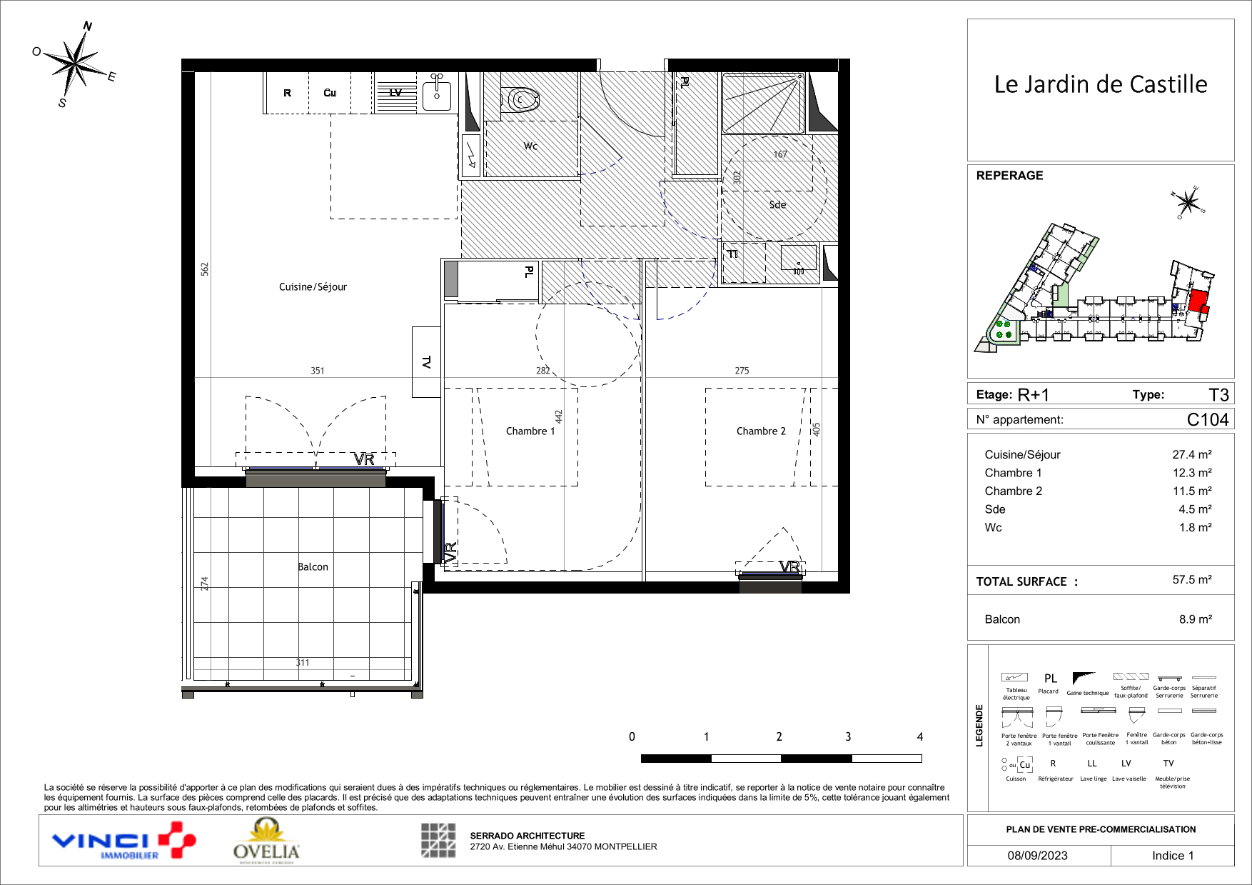 Appartement à Mauguio 34130 image 72
