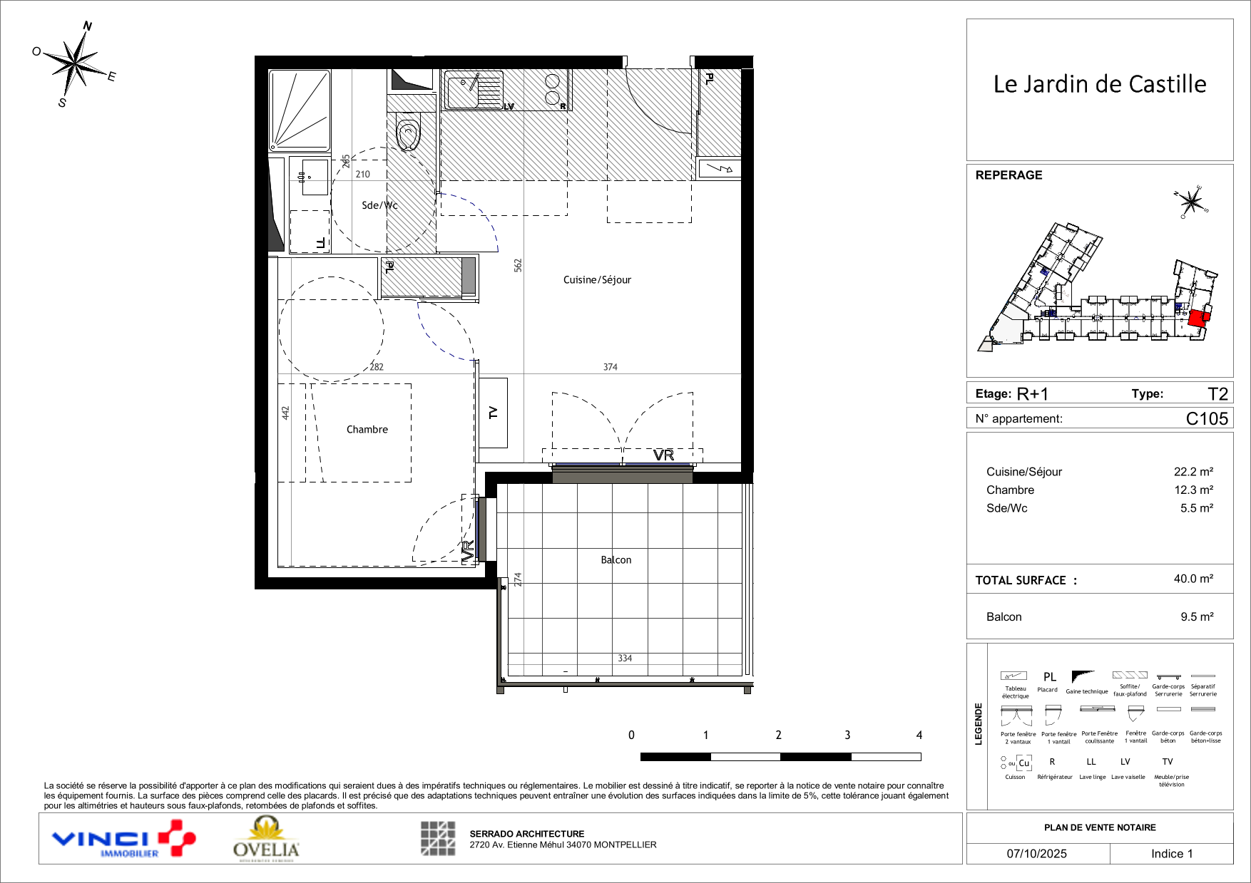 Appartement à Mauguio 34130 image 73