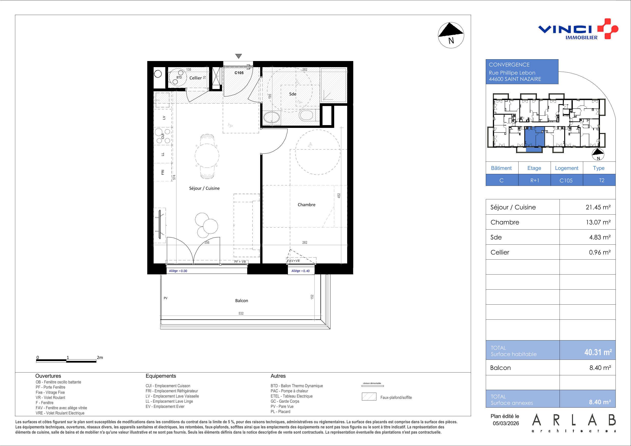 Appartement à Saint-Nazaire 44600 image 9
