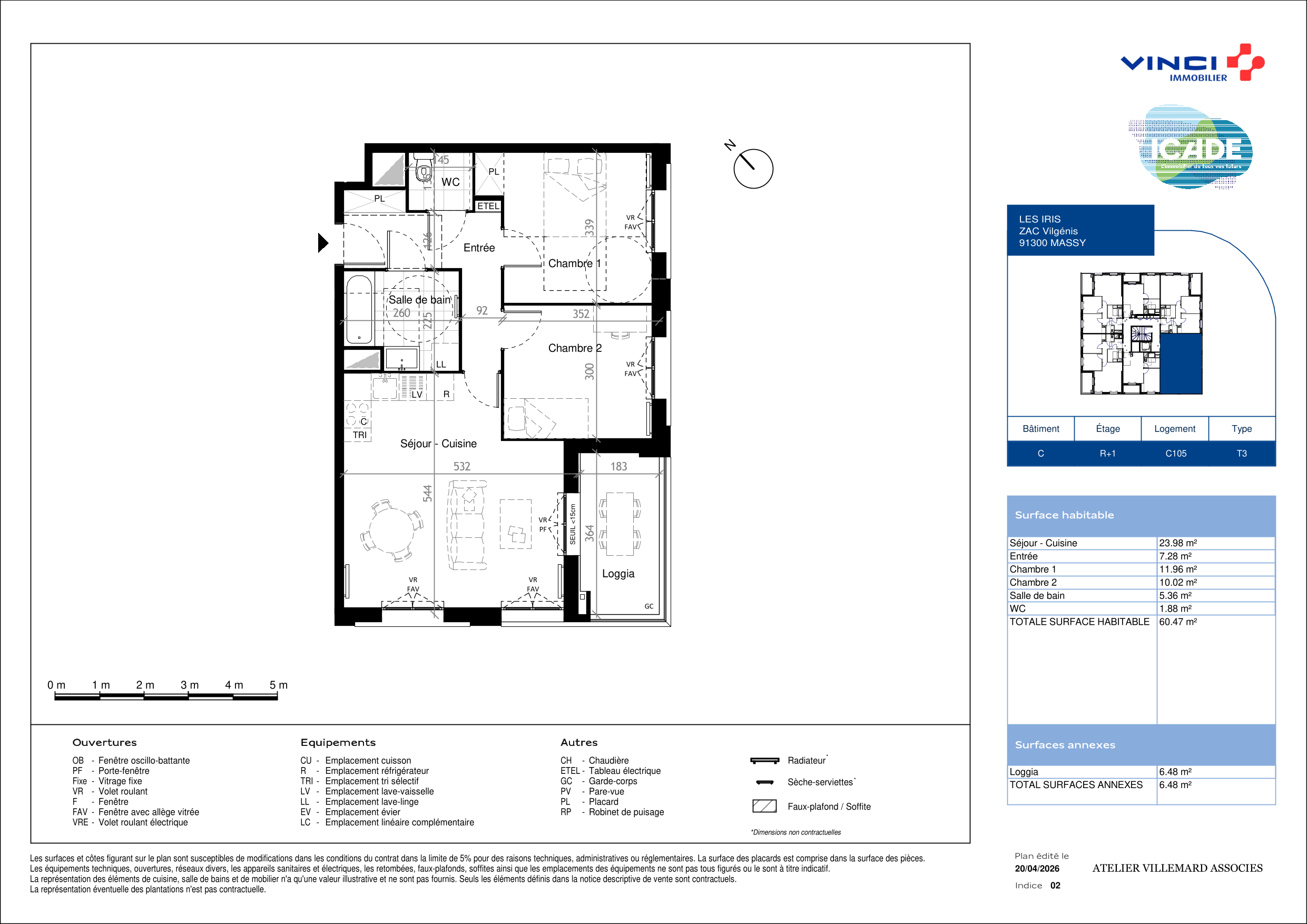 Appartement à Massy 91300 image 63
