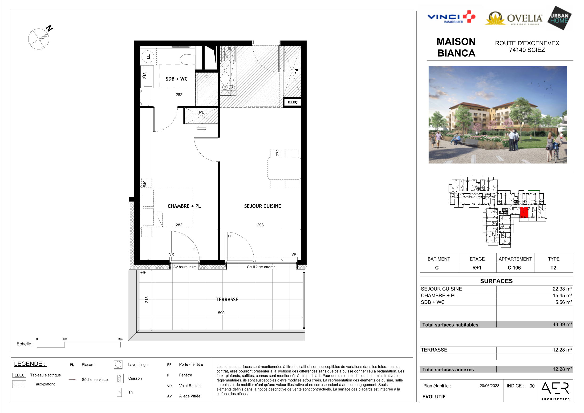 Appartement à Sciez 74140 image 8