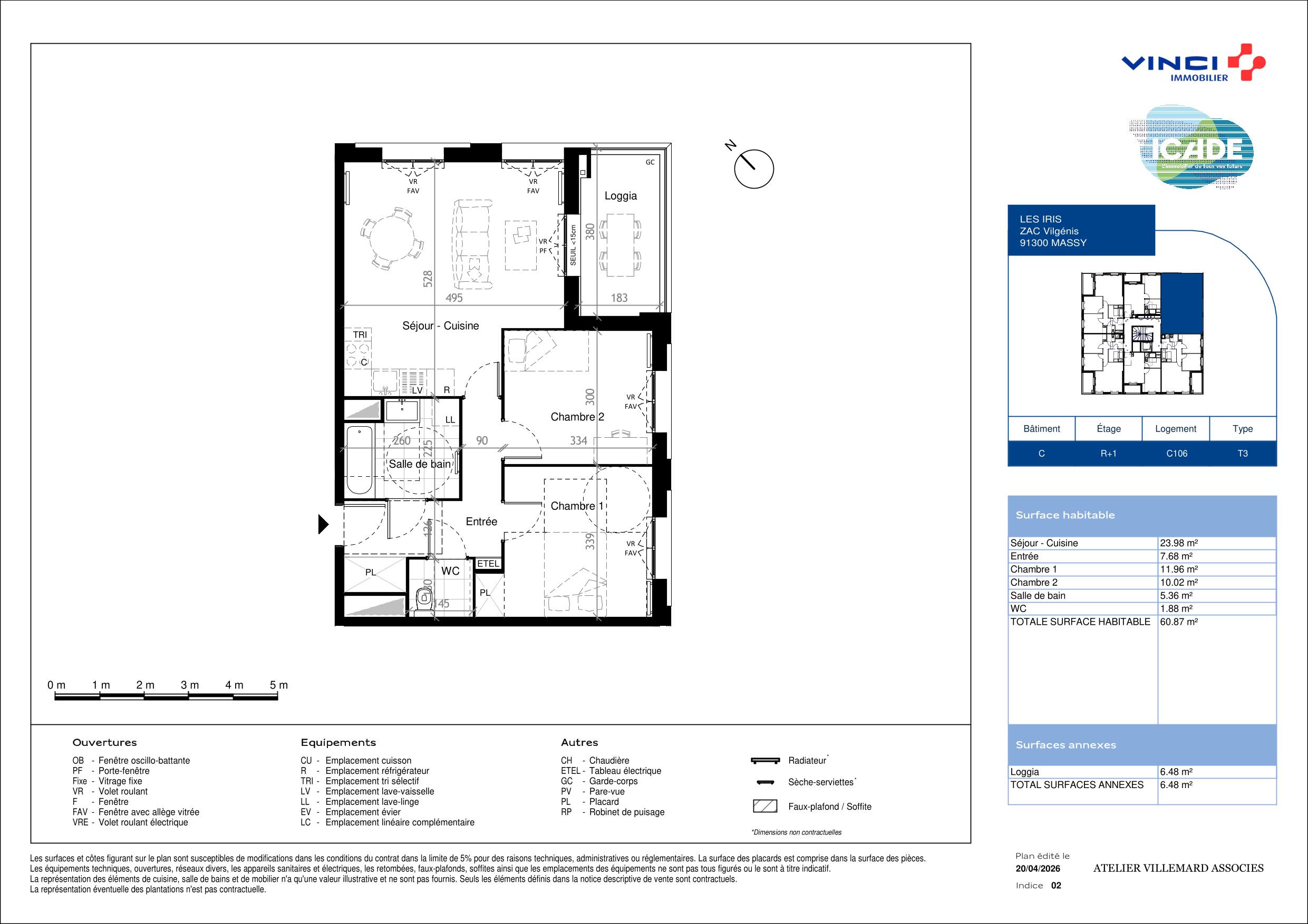 Appartement à Massy 91300 image 64