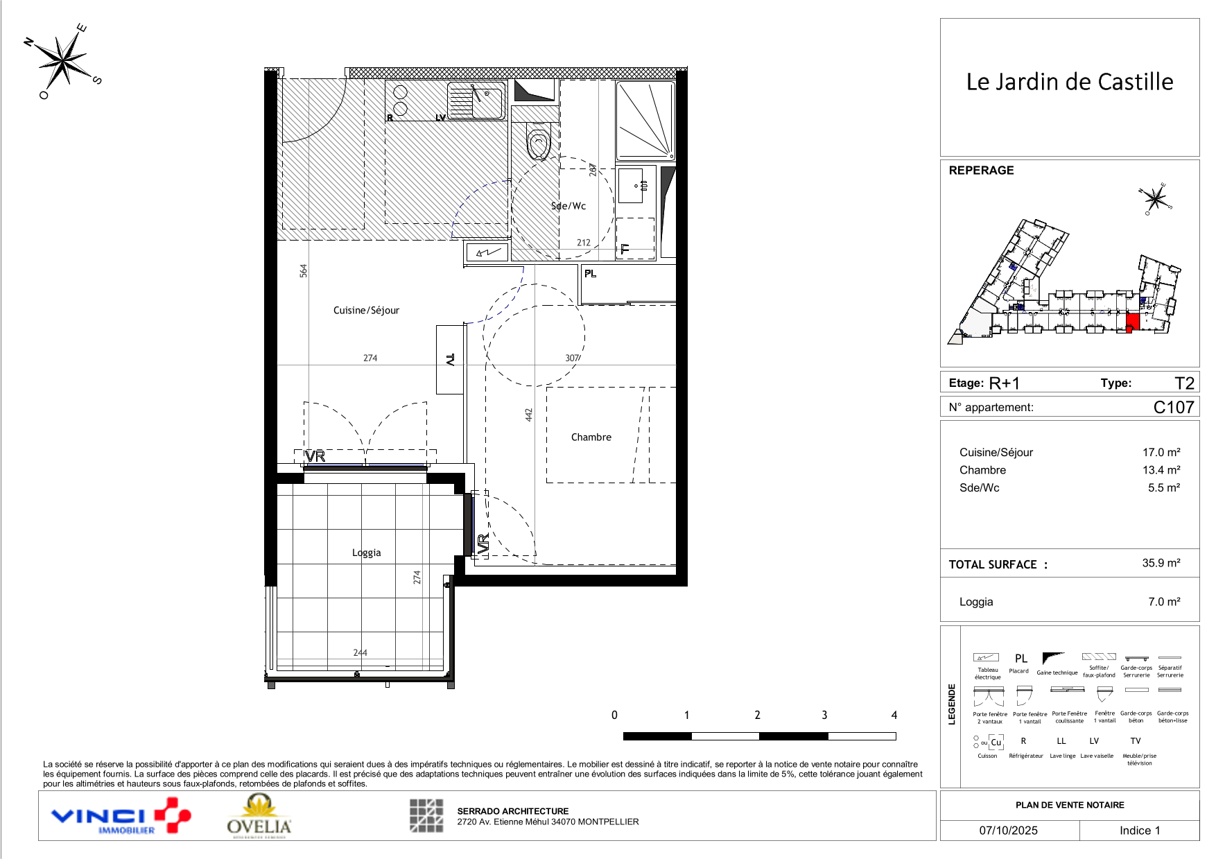 Appartement à Mauguio 34130 image 74