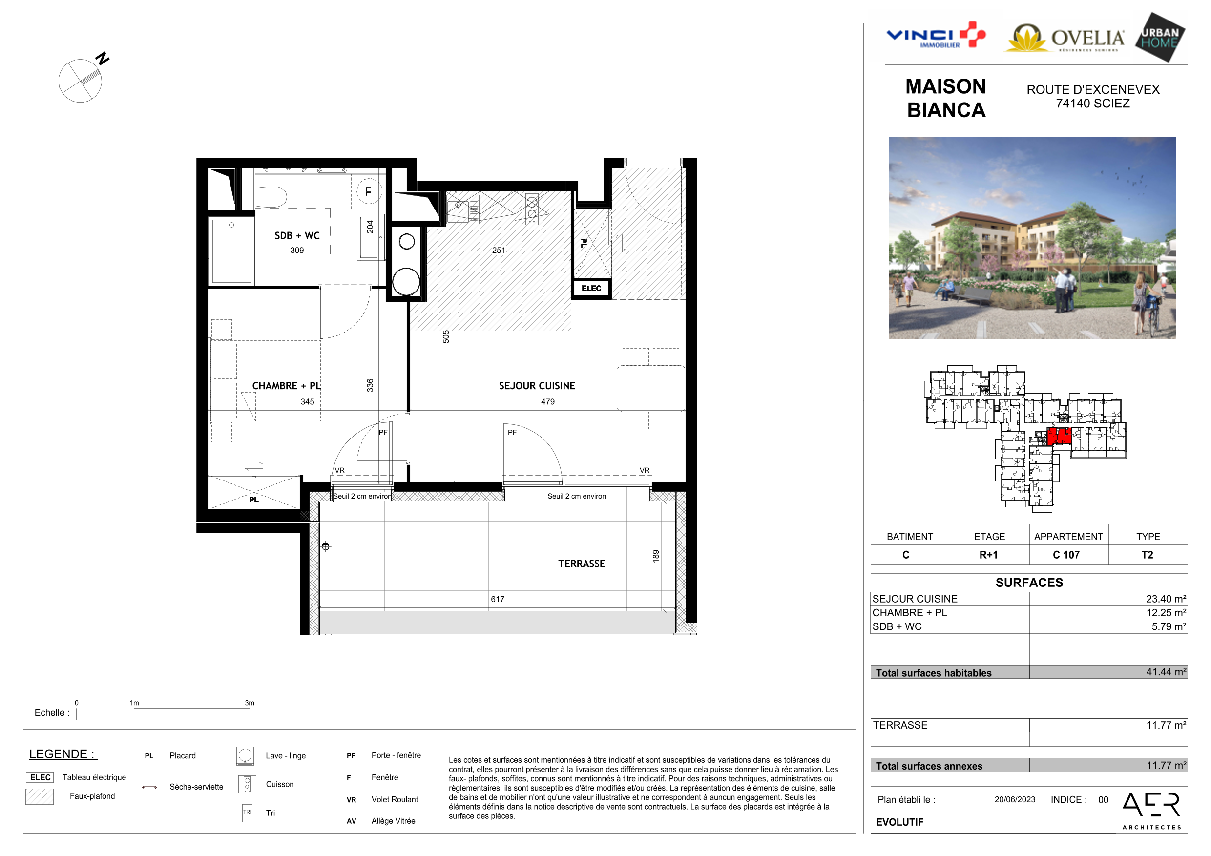 Appartement à Sciez 74140 image 9